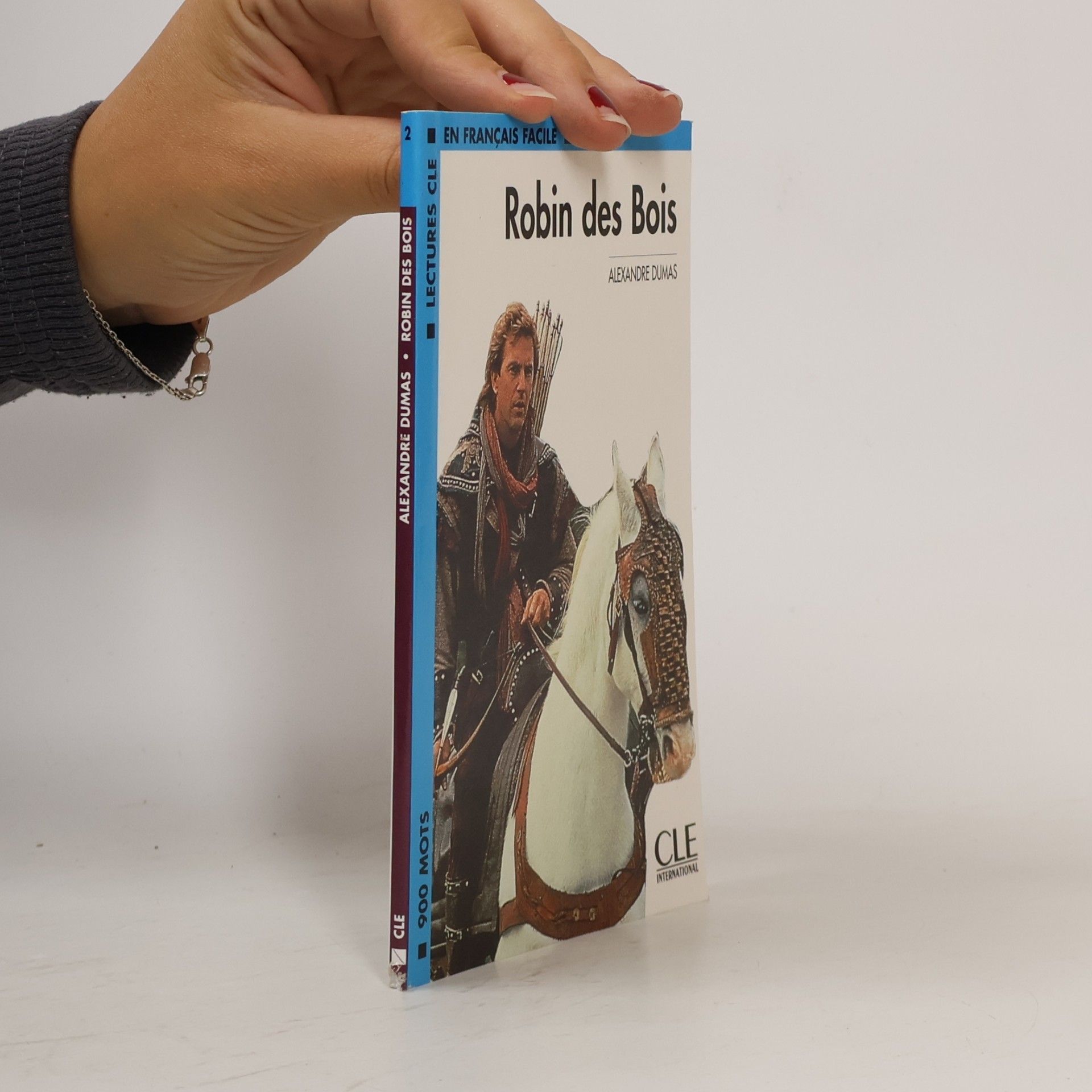 Alexandre Dumas starší Robin des bois
