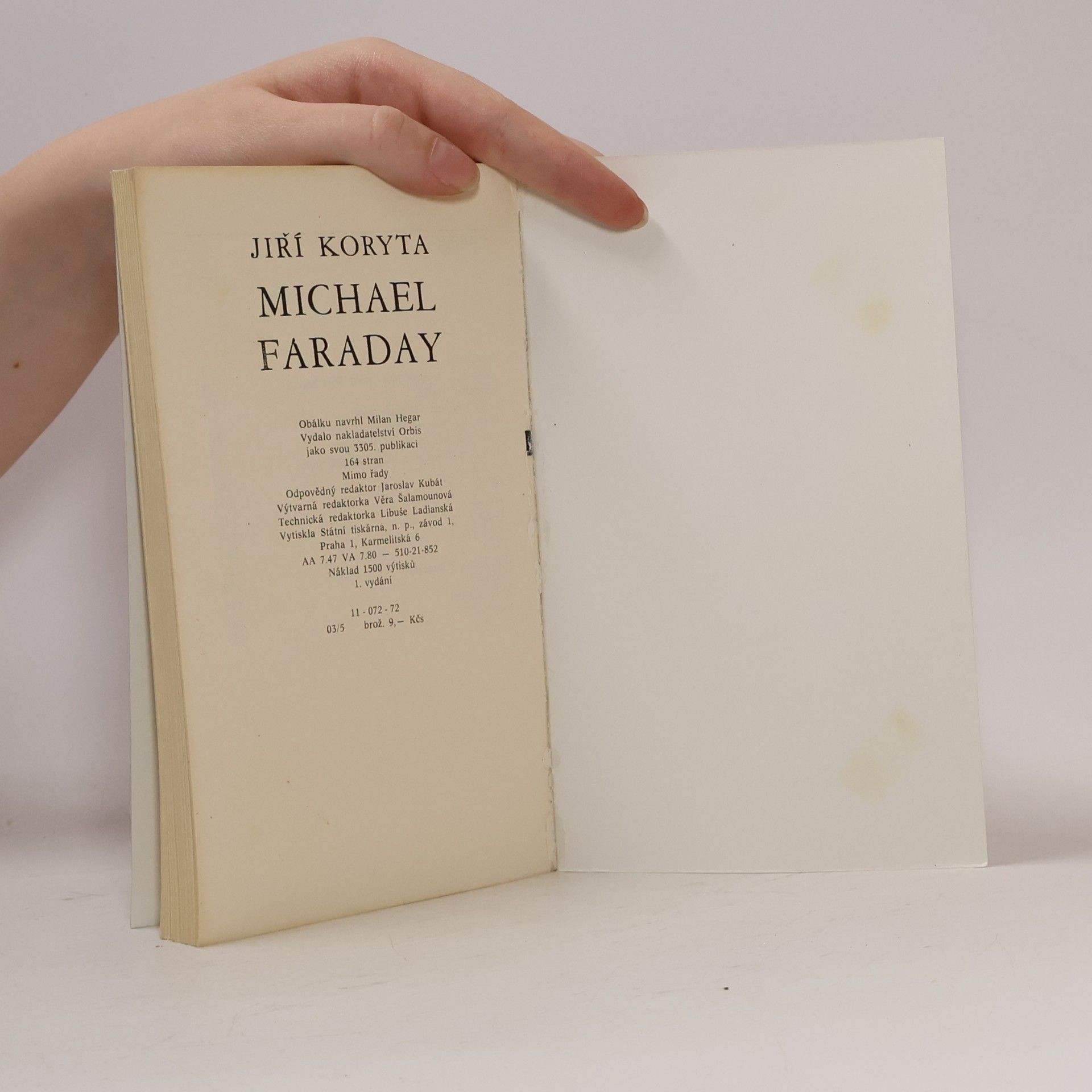Jiří Koryta Michael Faraday