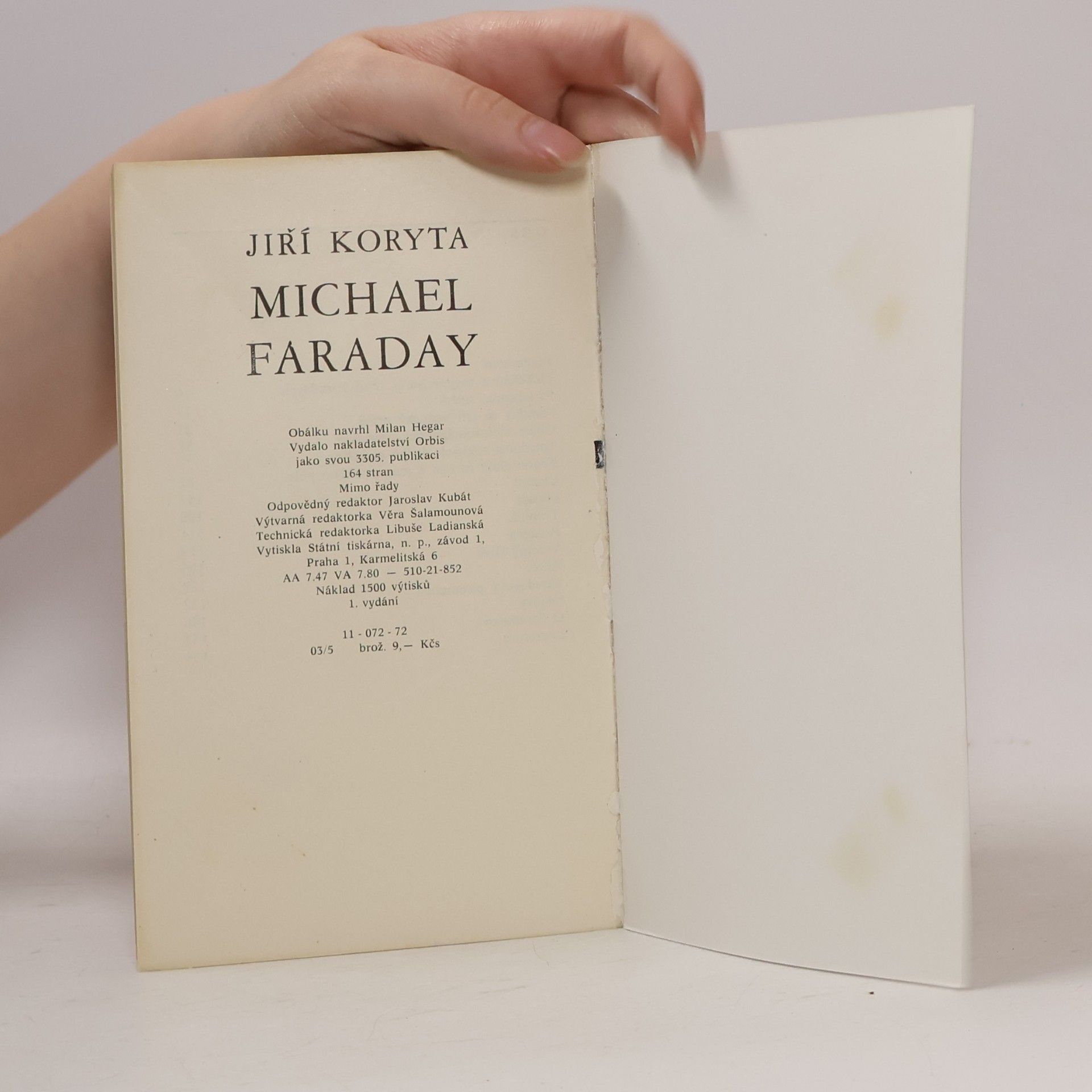 Jiří Koryta Michael Faraday