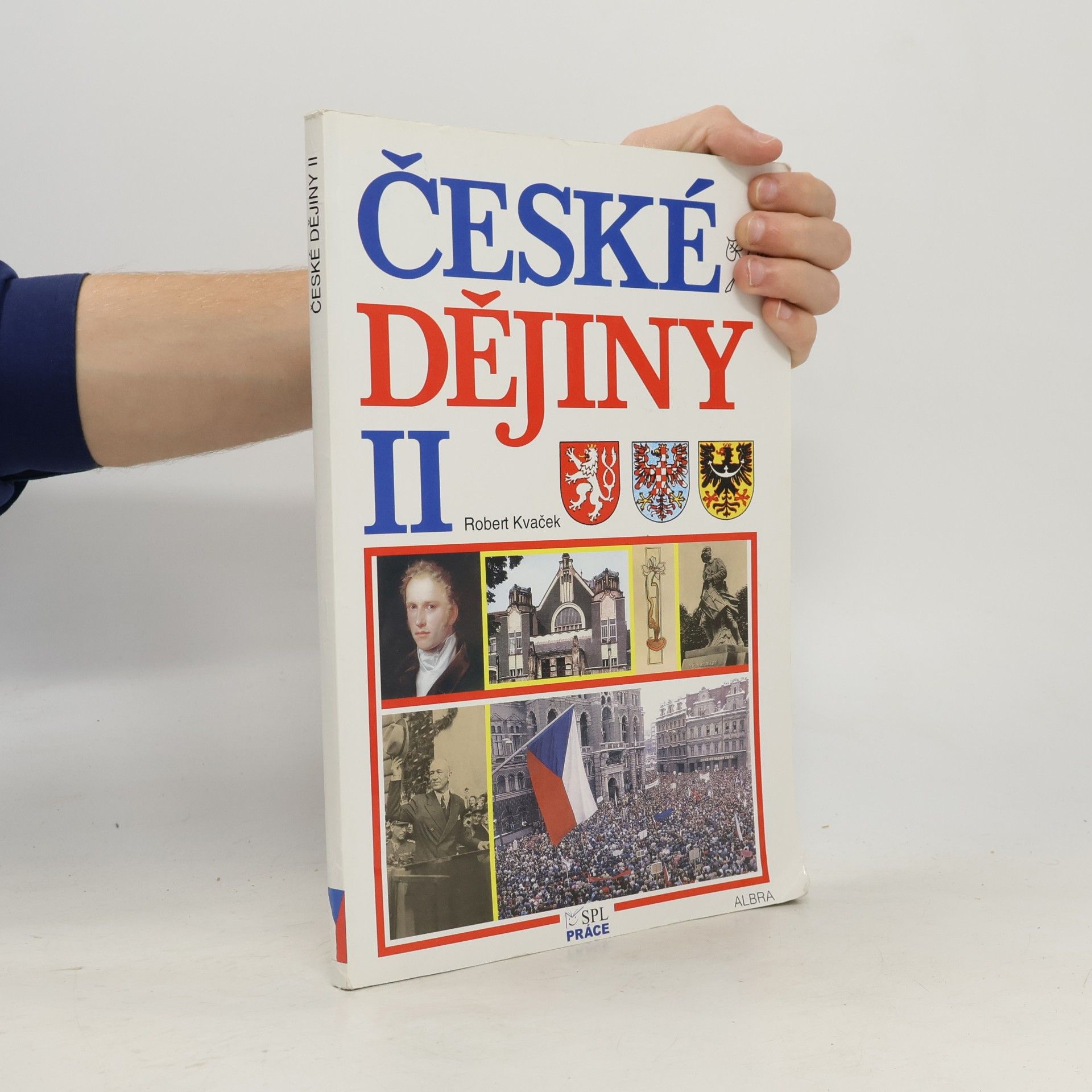 Robert Kvaček České dějiny II