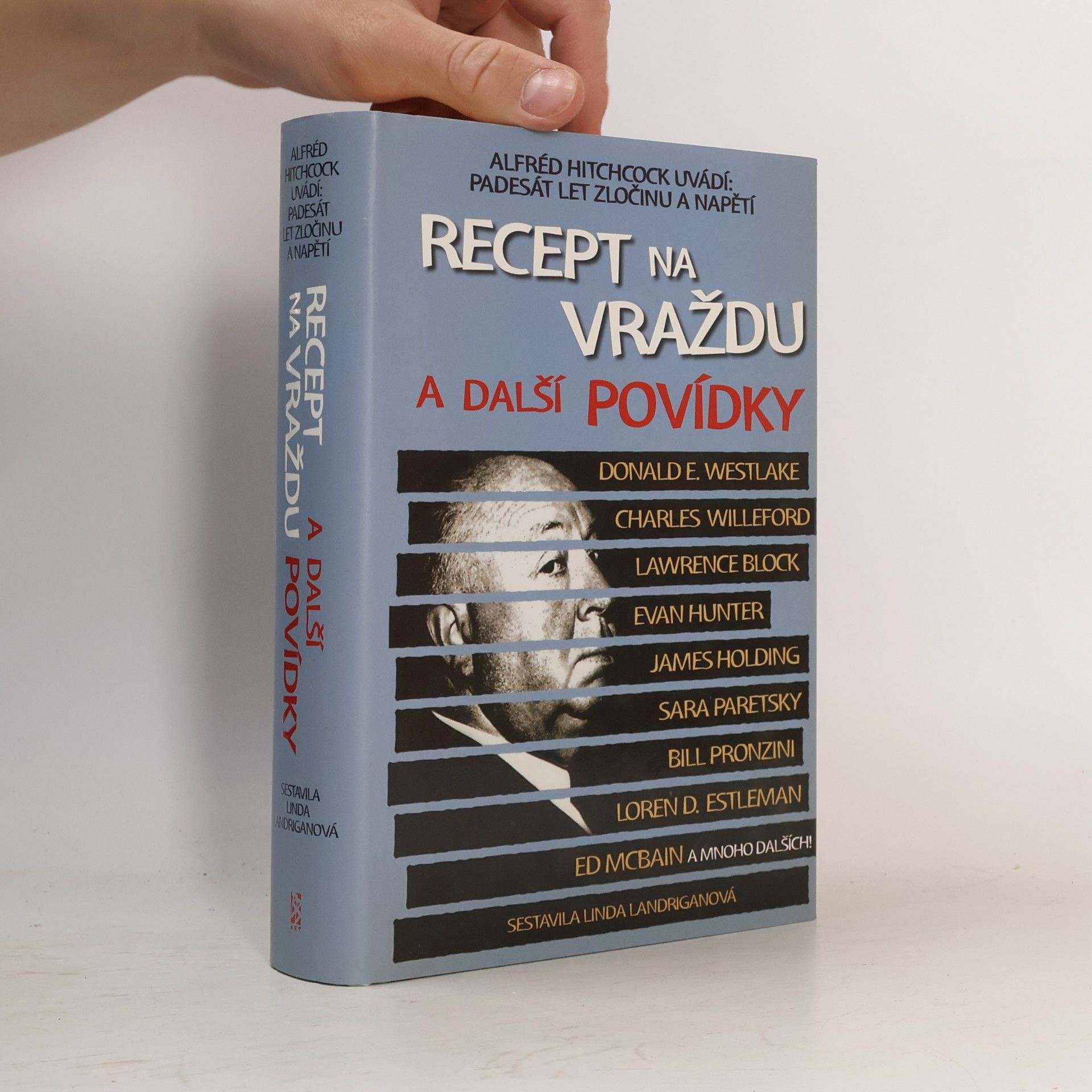 Alfred Hitchcock Recept na vraždu a další povídky