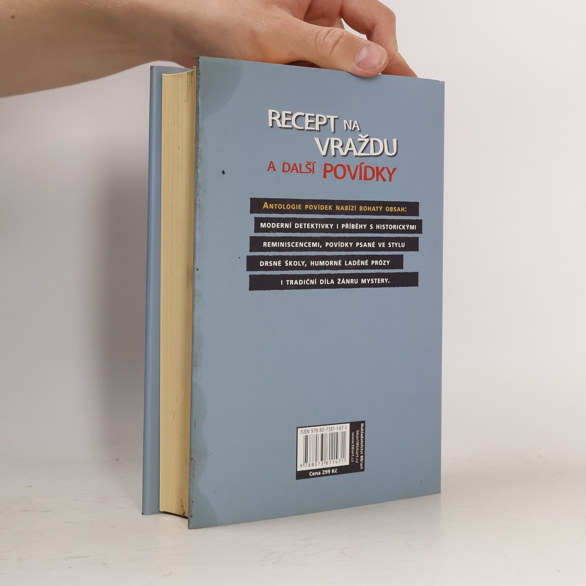 Alfred Hitchcock Recept na vraždu a další povídky
