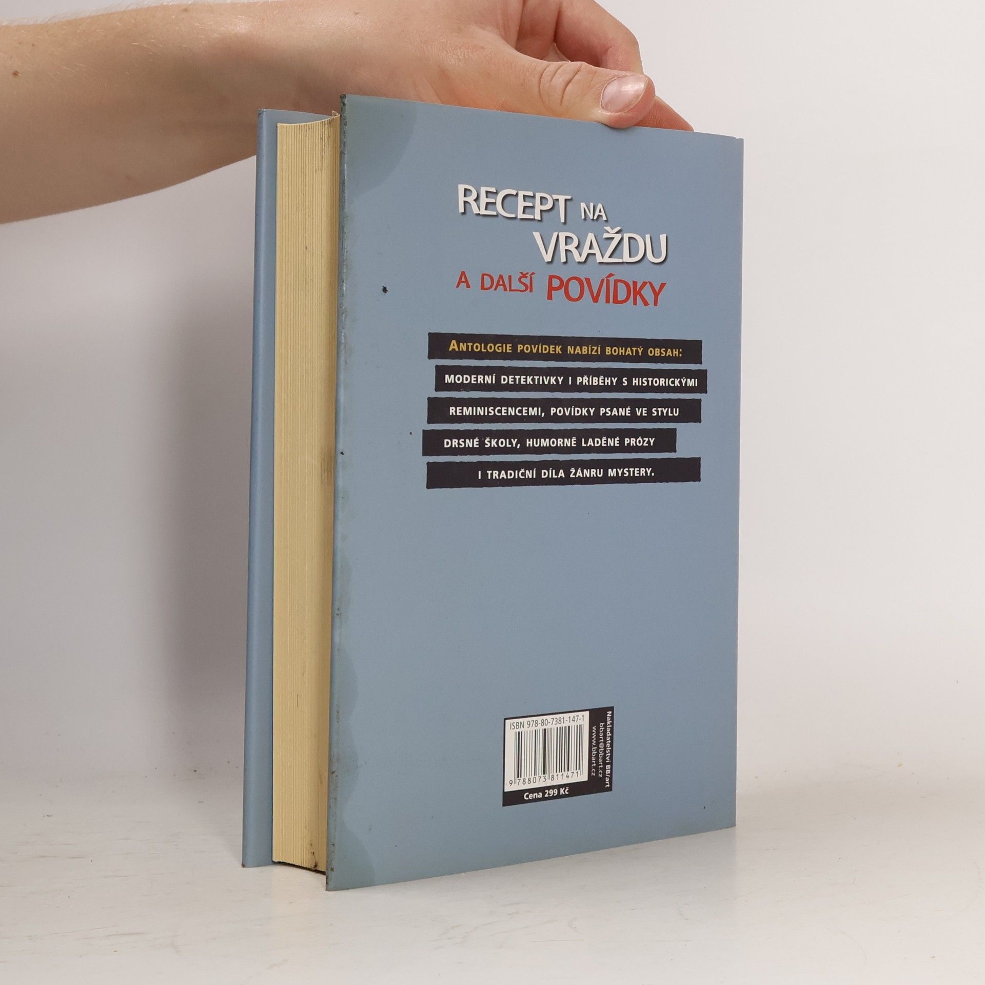 Alfred Hitchcock Recept na vraždu a další povídky