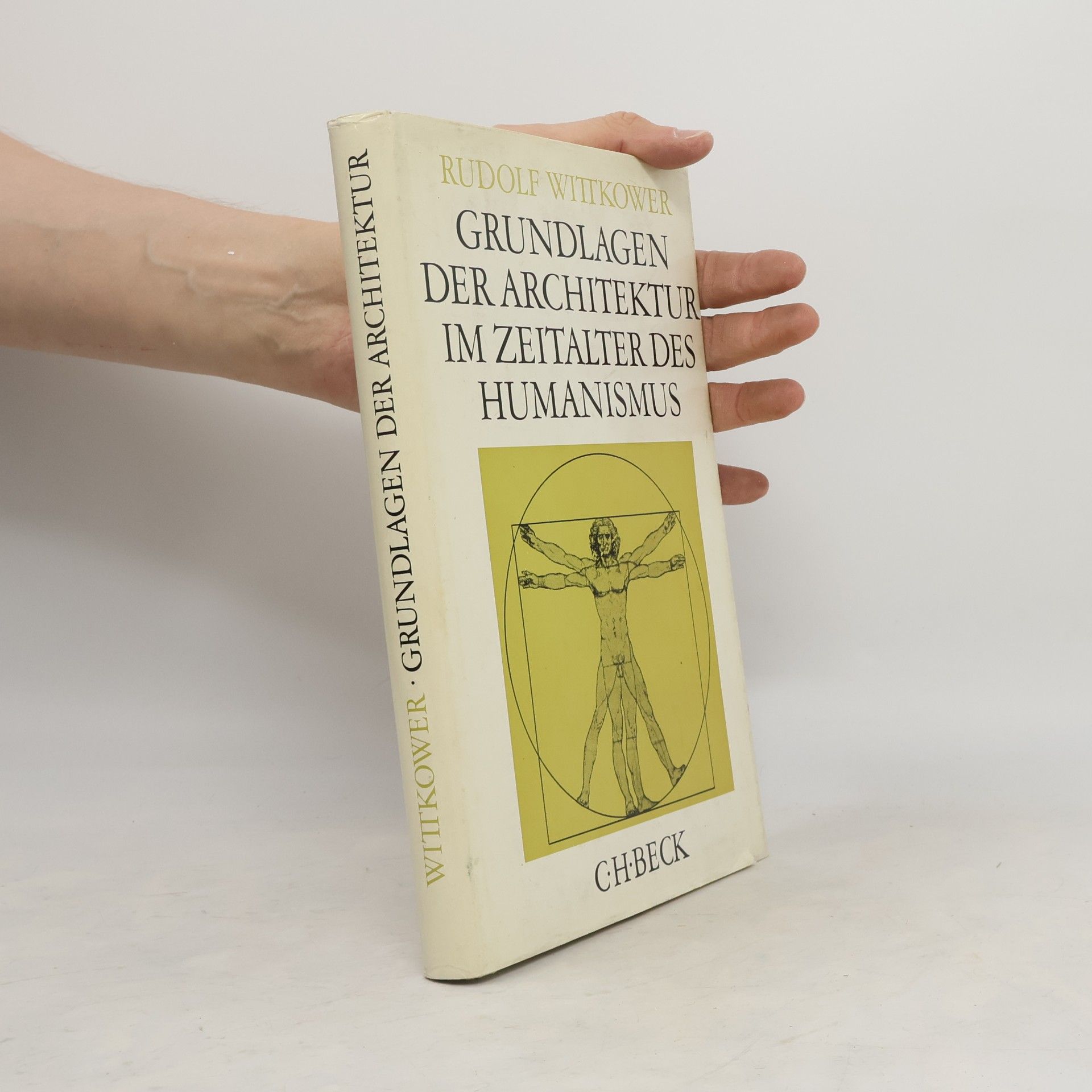 Rudolf Wittkower Grundlagen der Architektur im Zeitalter des Humanismus