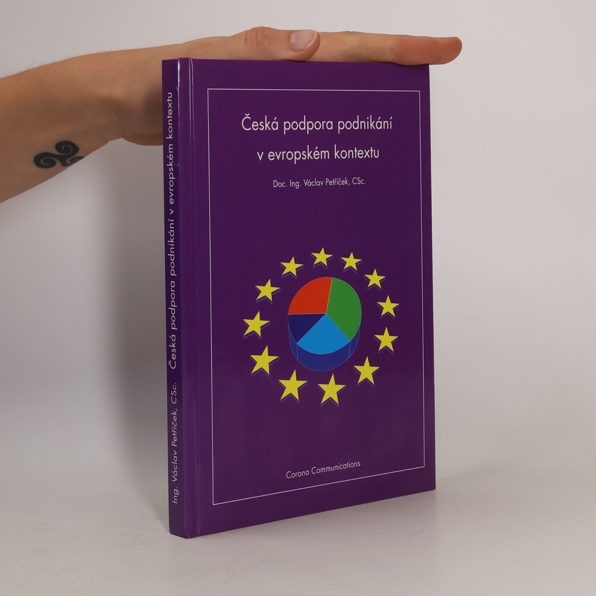 Václav Petříček Česká podpora podnikání v evropském kontextu
