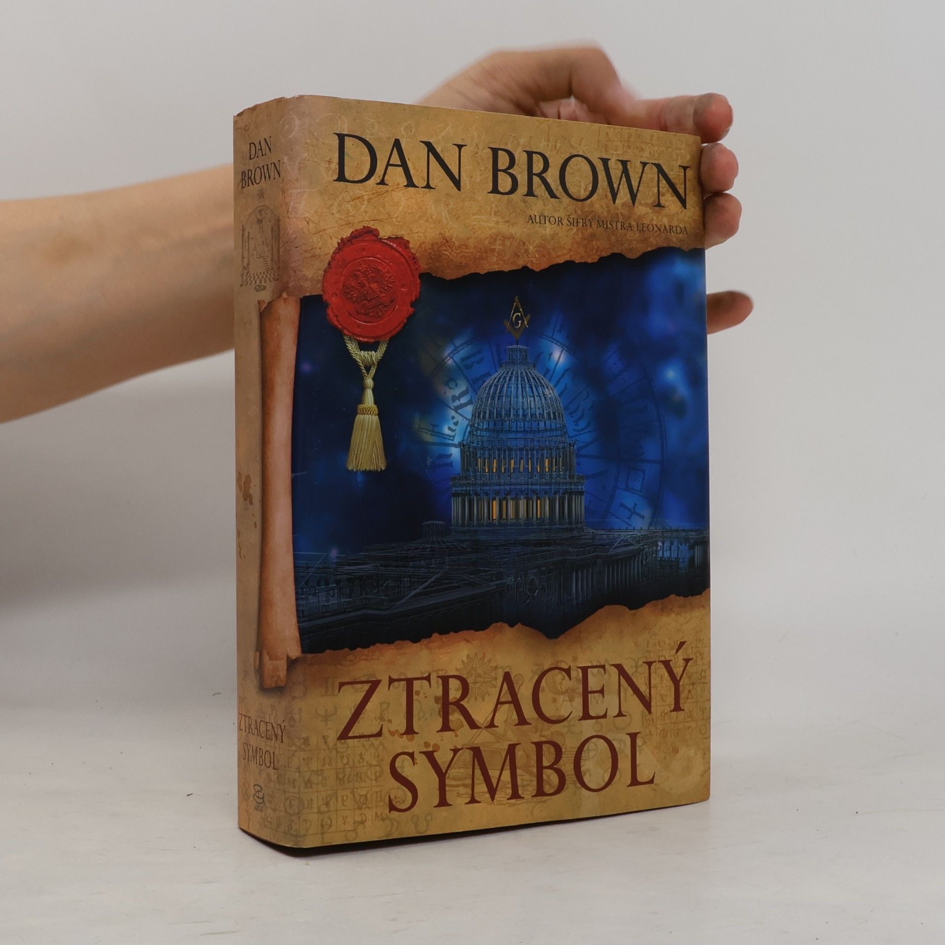 Dan Brown Ztracený symbol