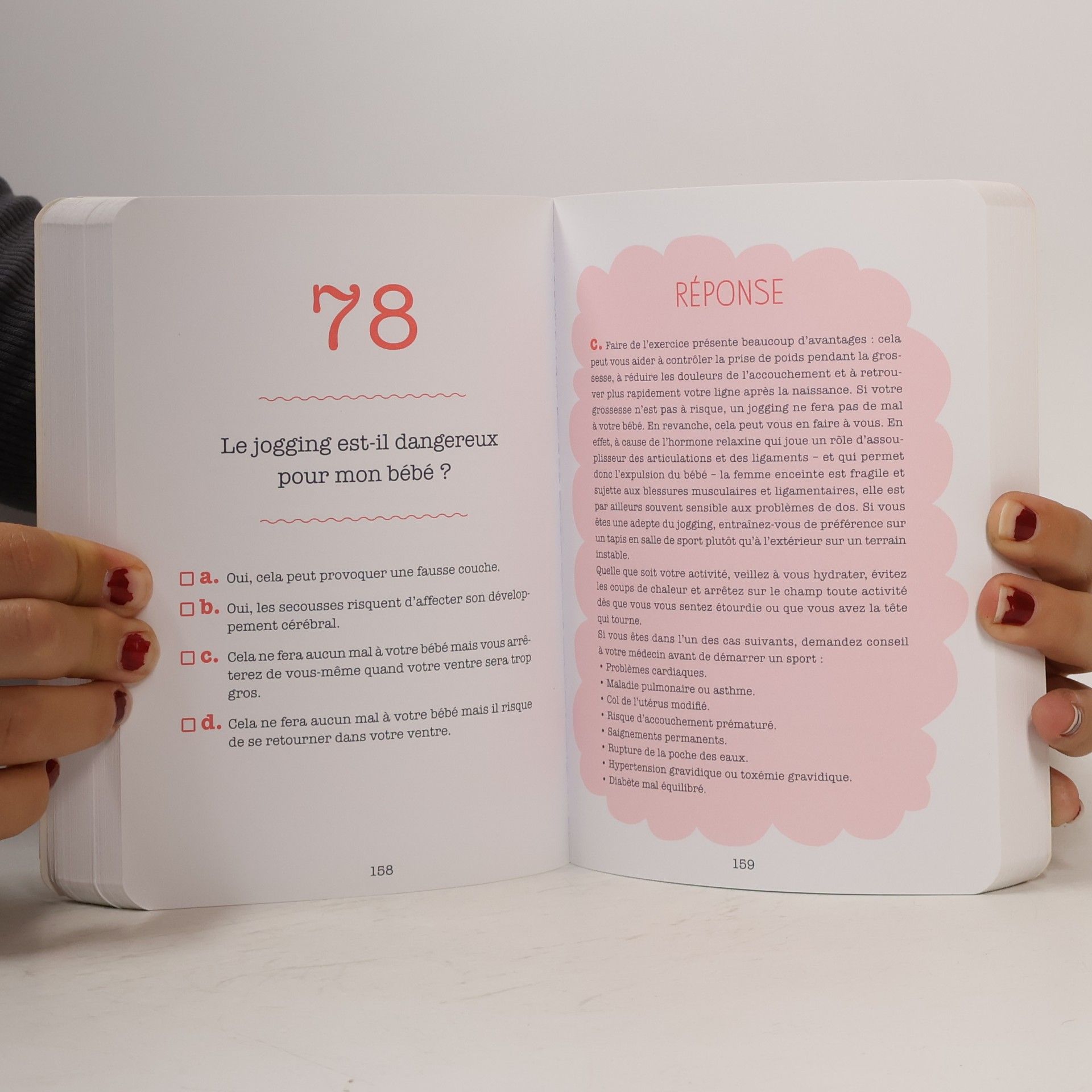 Melissa Heckscher Les femmes enceintes ne se posent pas que des questions ridicules