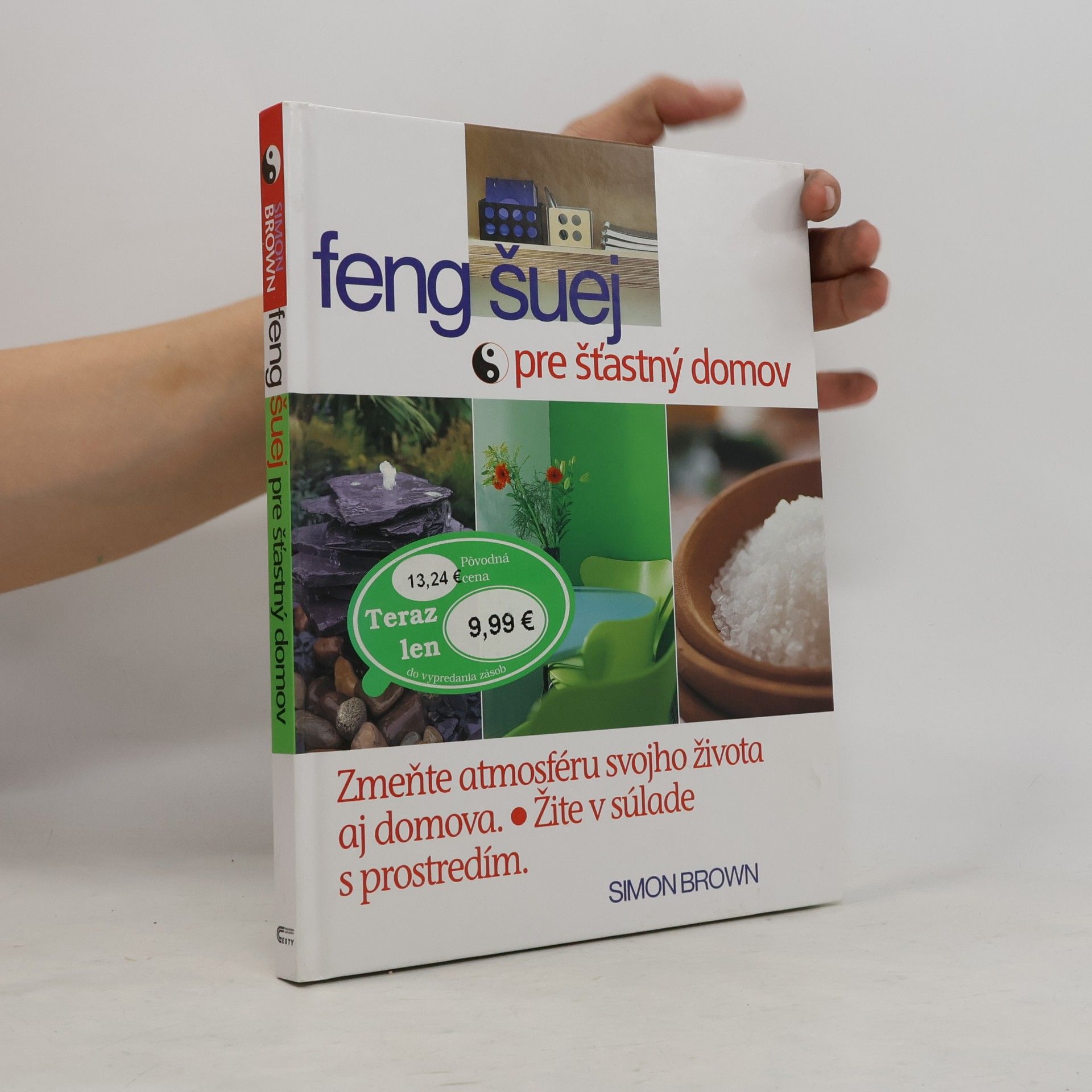 Simon Brown Feng šuej pre šťastný domov