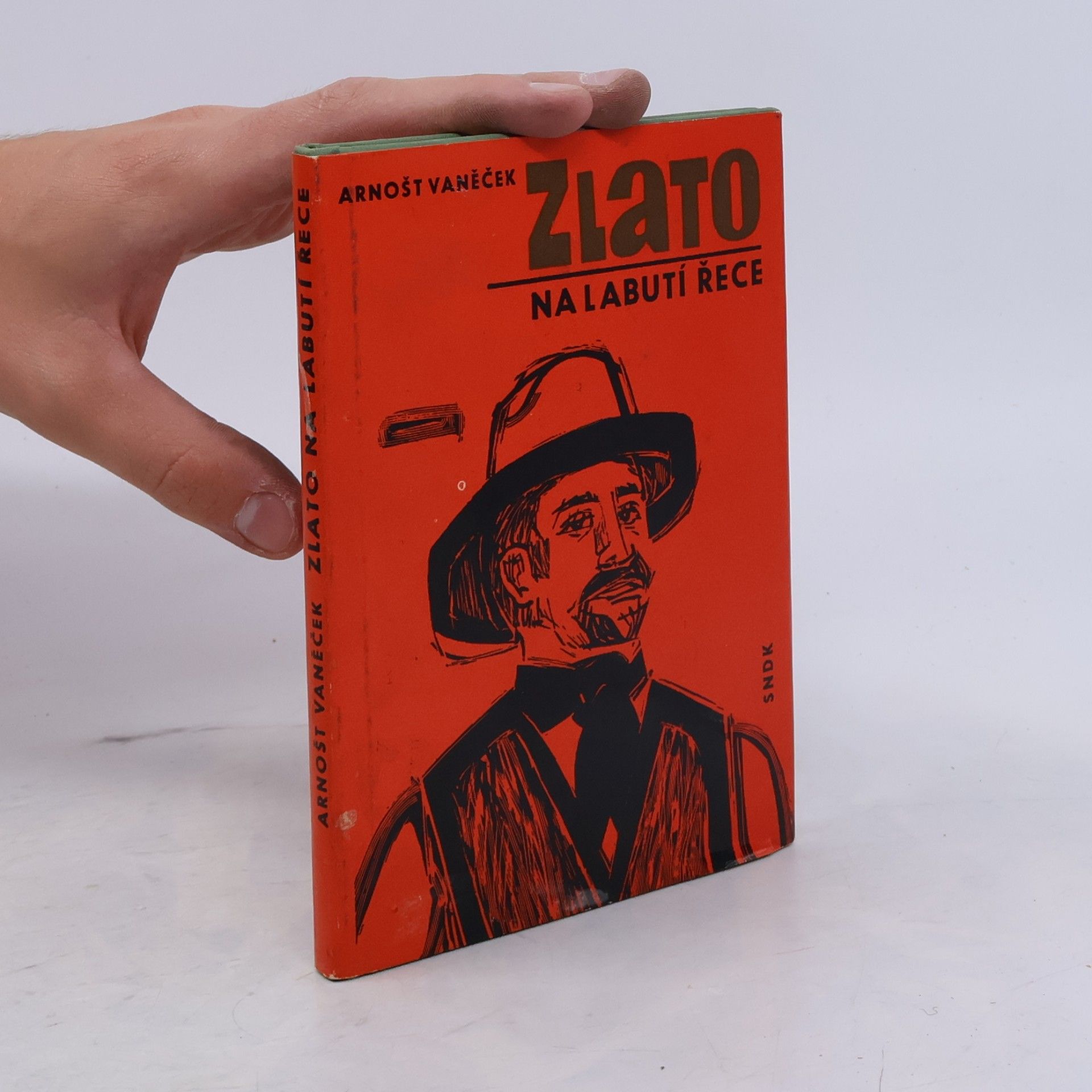 Arnošt Vaněček Zlato na Labutí řece