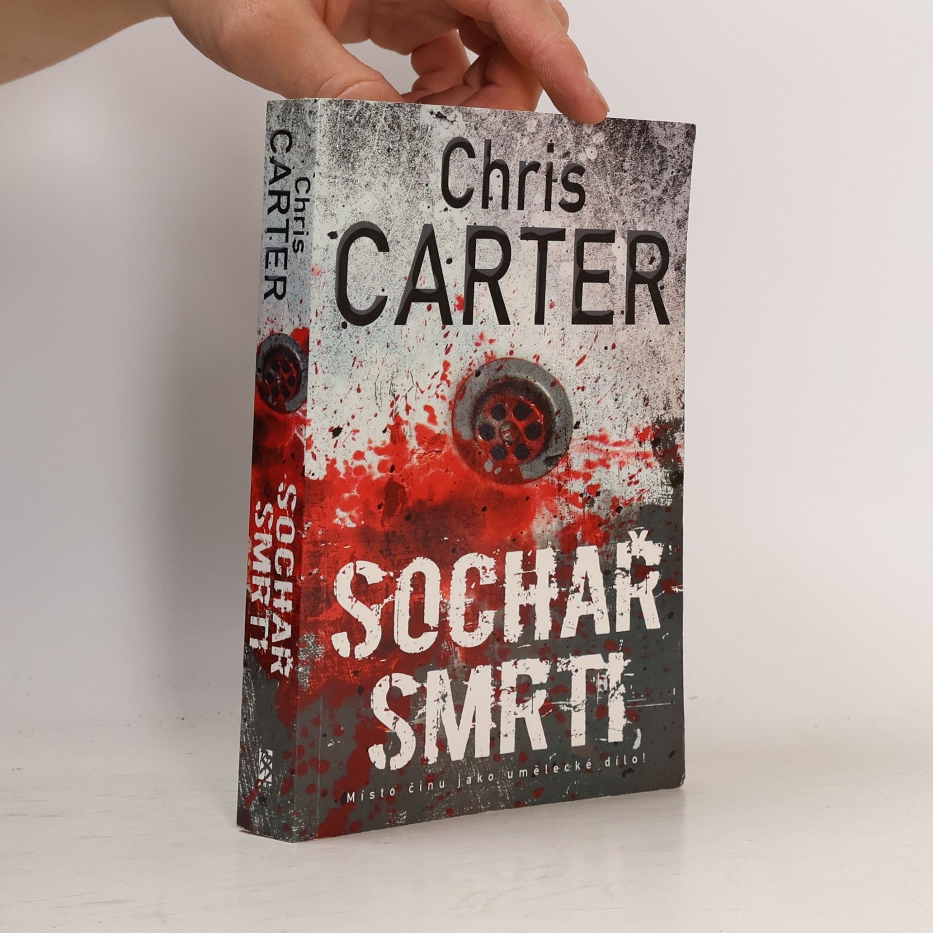 Chris Carter Sochař smrti