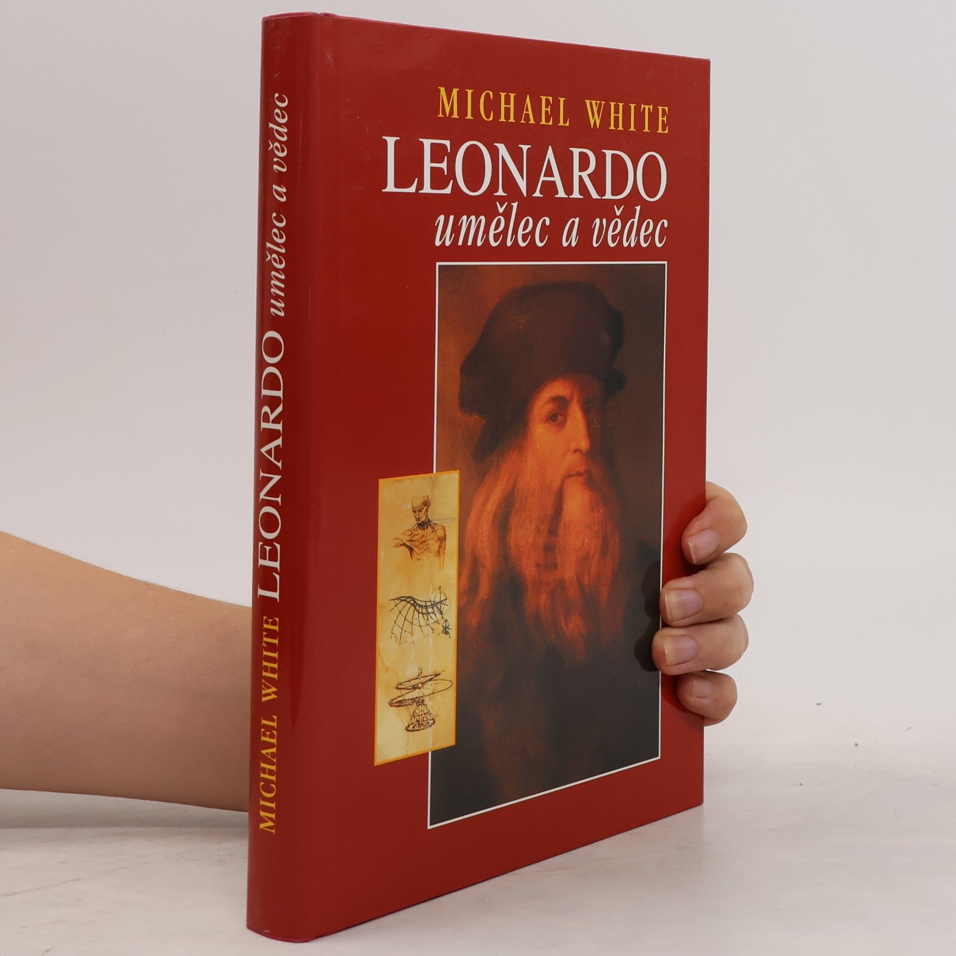 Michael White Leonardo: První vědec