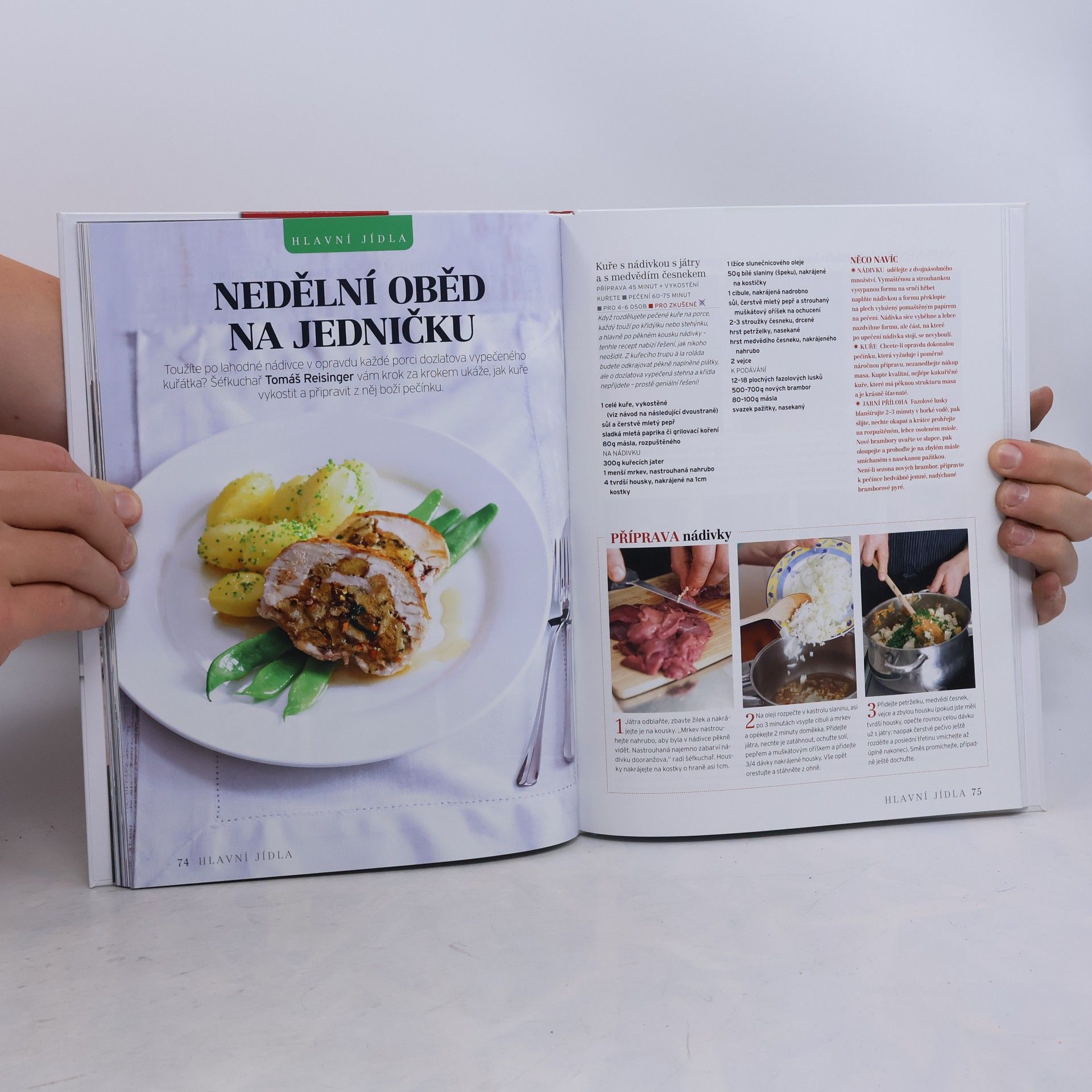 Kolektiv autorů Krok za krokem - 63 receptů od nejlepších šéfkuchařů a cukrářek