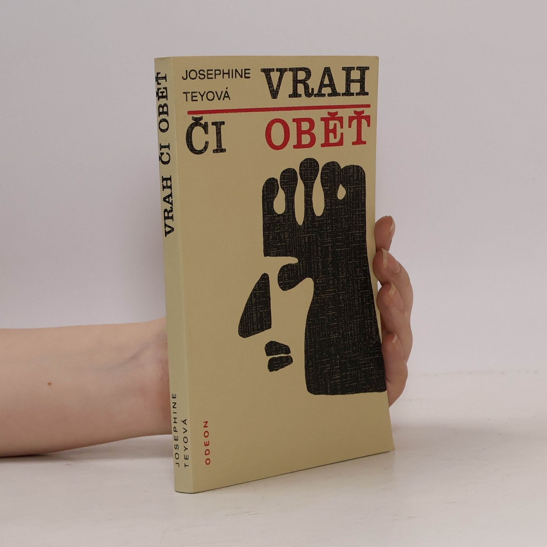 Josephine Tey Vrah či oběť