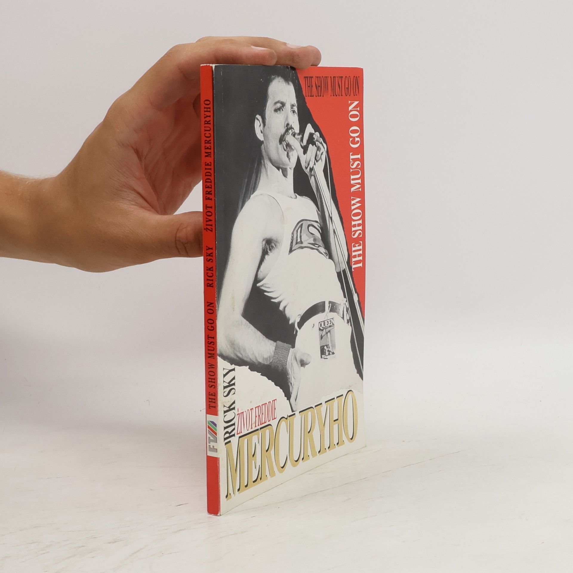 Rick Sky Život Freddie Mercuryho