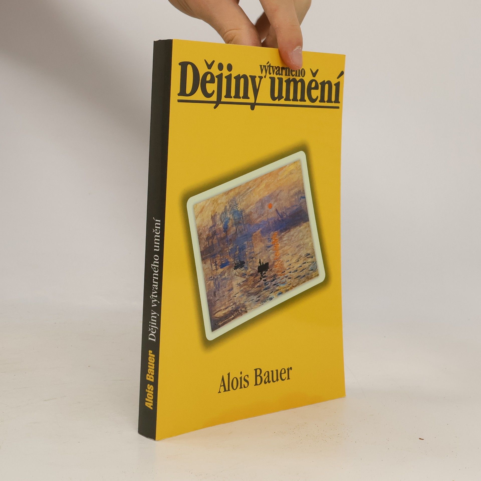 Alois Bauer Dějiny výtvarného umění