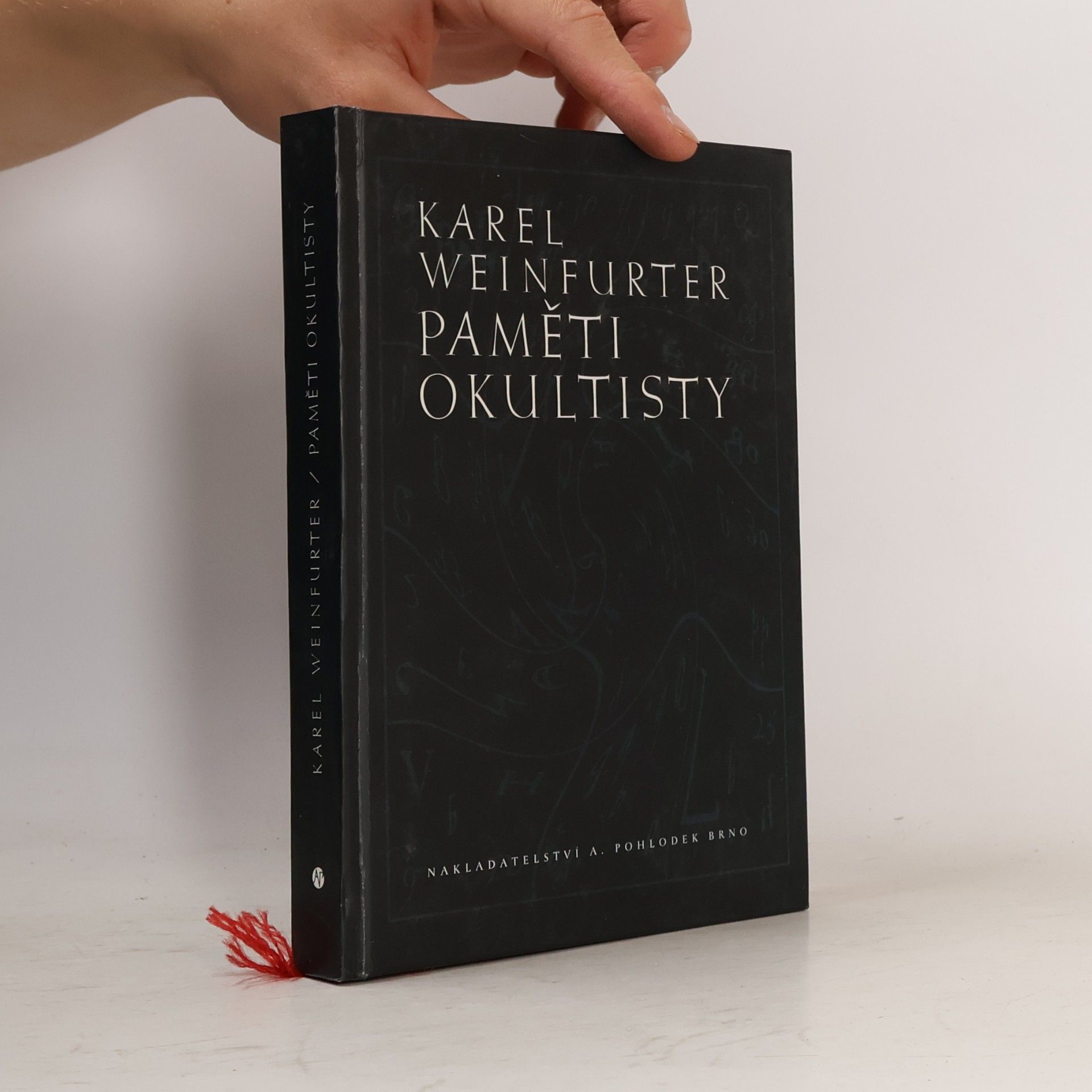 Karl Weinfurter Paměti okultisty