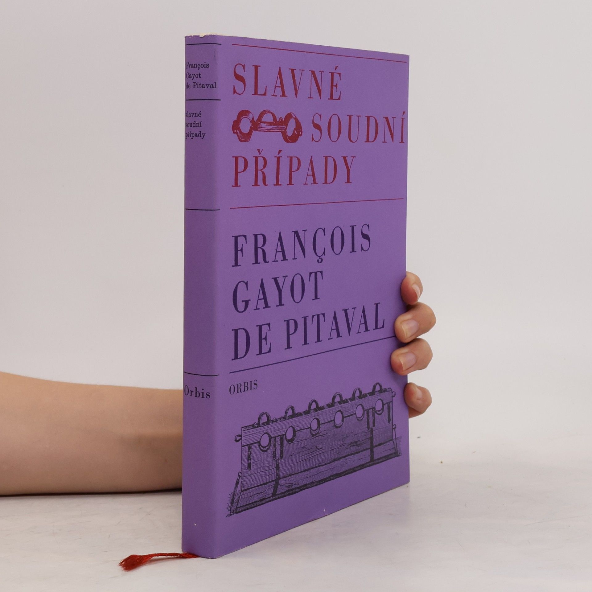 François Gayot de Pitaval Slavné soudní případy