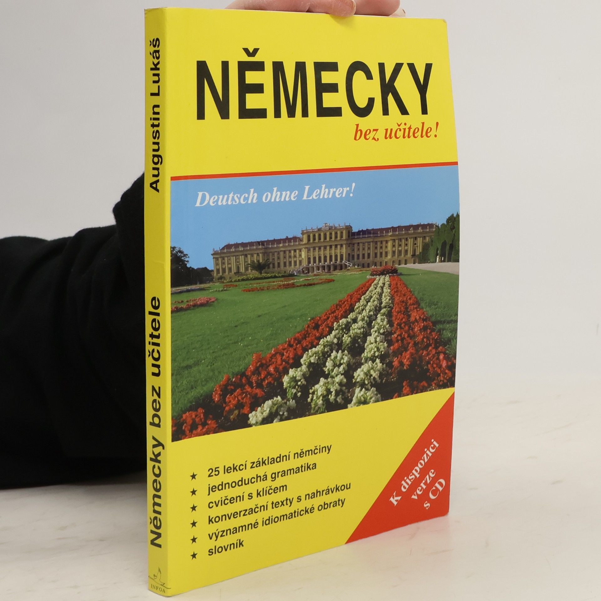 Augustin Lukáš Německy bez učitele