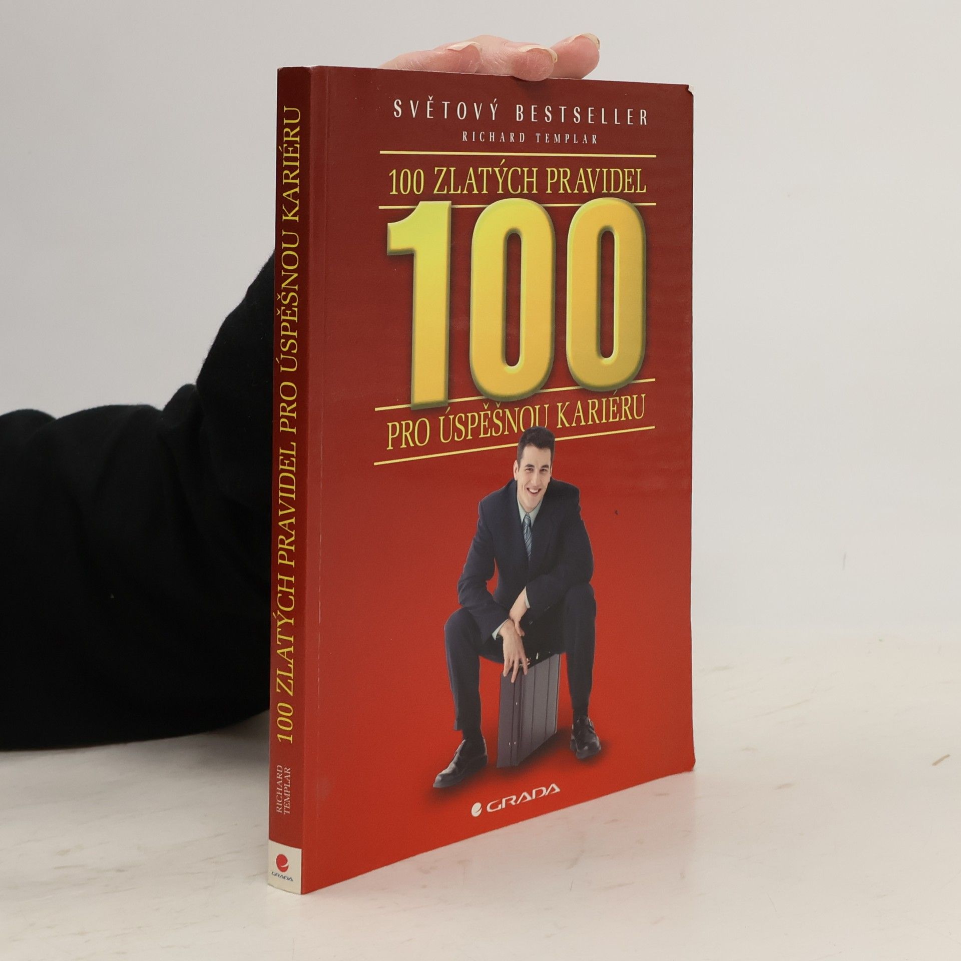 Richard Templar 100 zlatých pravidel pro úspěšnou kariéru