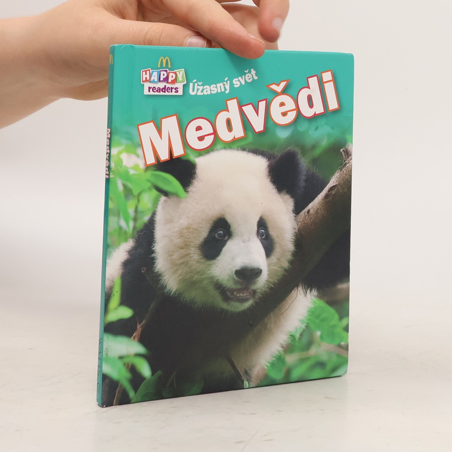 Kolektiv autorů Úžasný svět - Medvědi