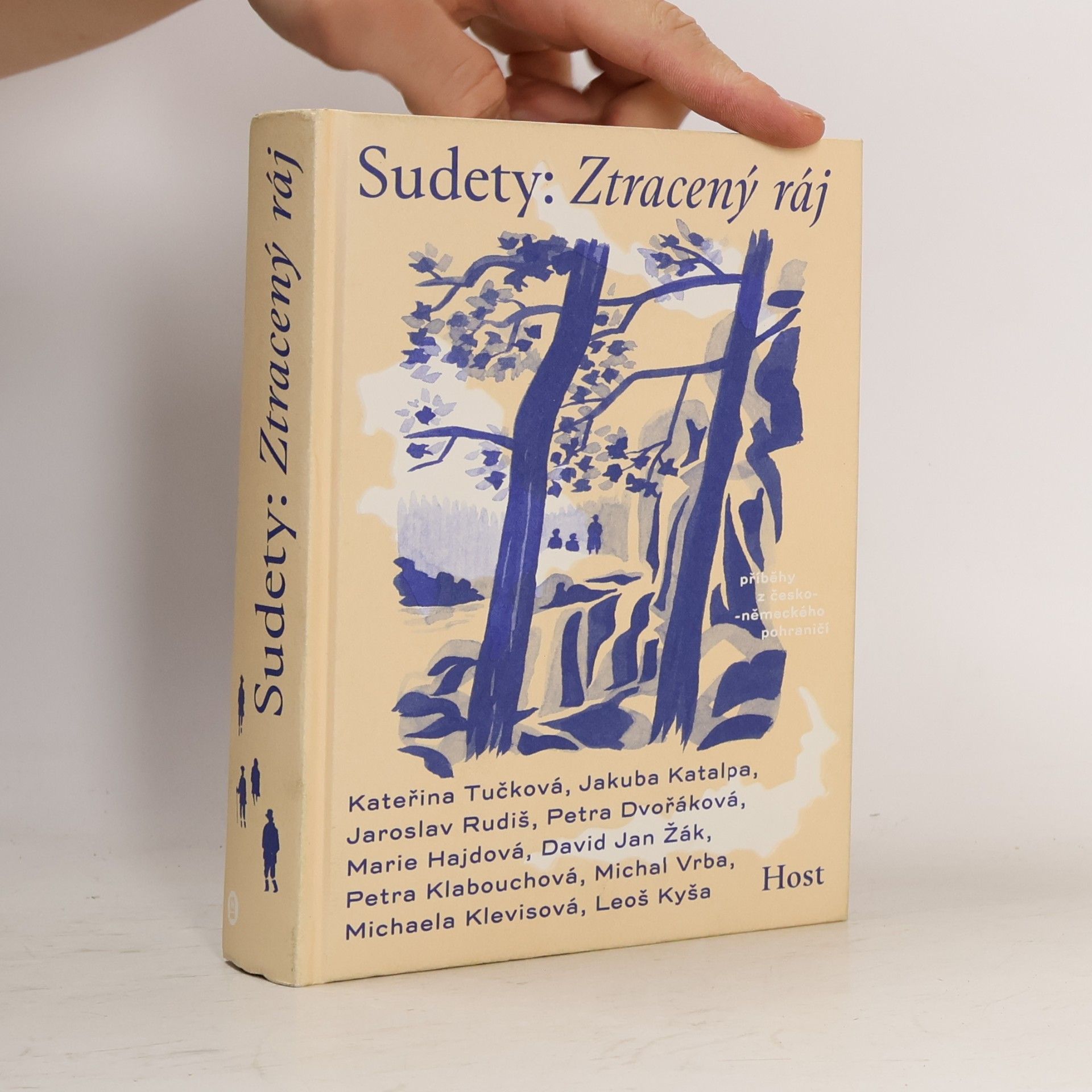 Marie Hajdová Sudety: Ztracený ráj