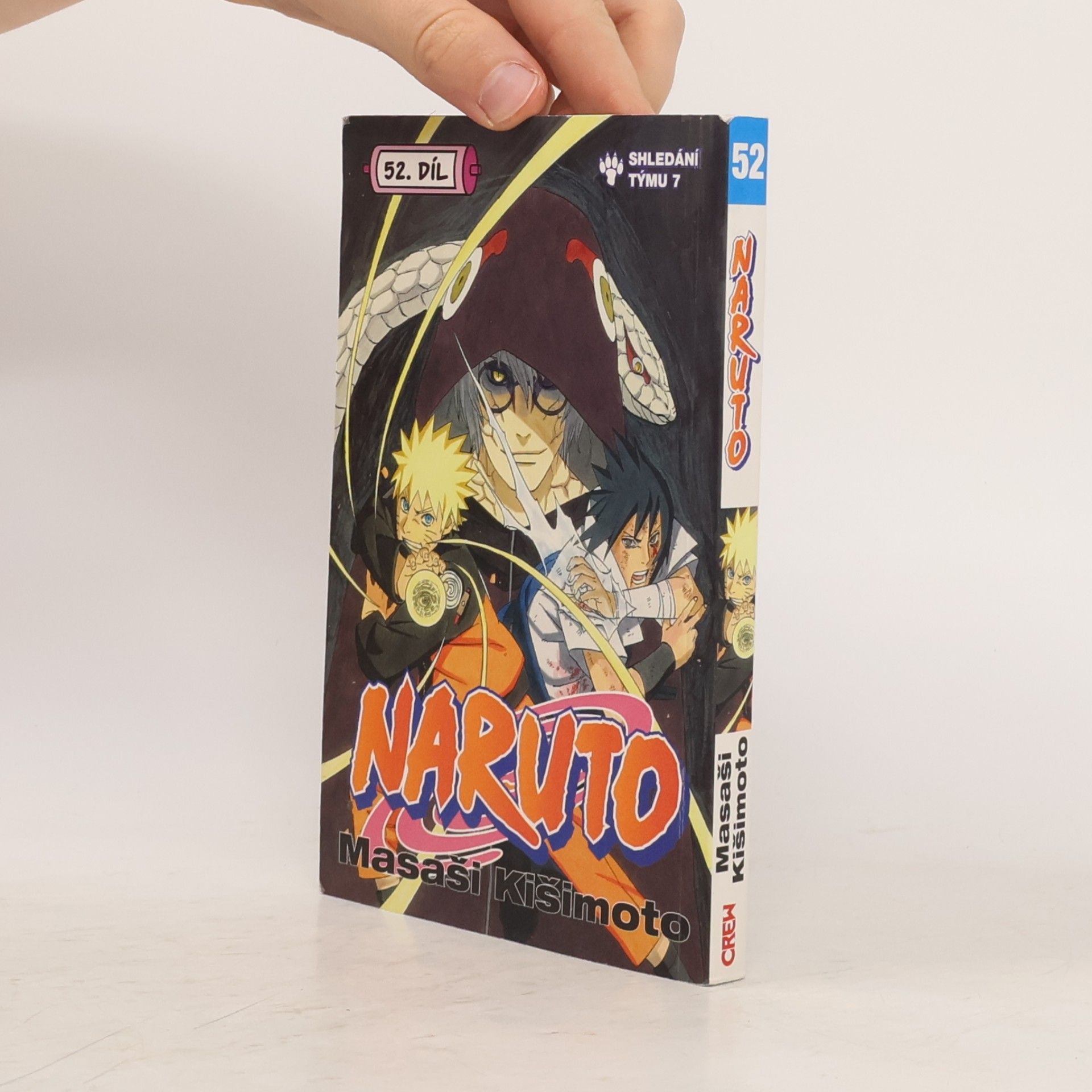 Masashi Kishimoto Naruto. 52. díl, Shledání týmu 7!!