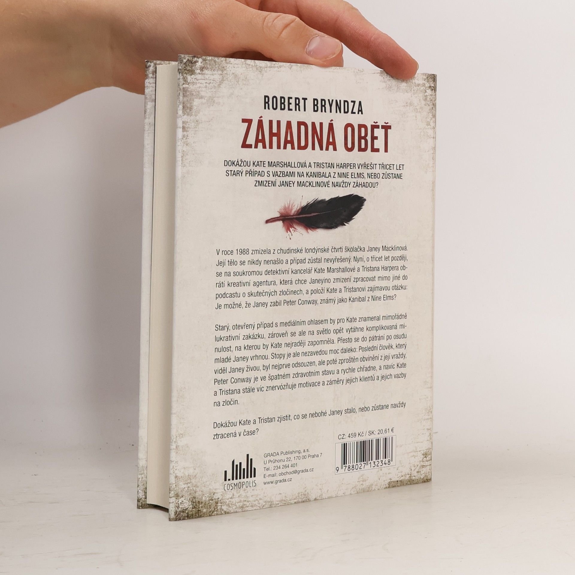 Robert Bryndza Záhadná oběť