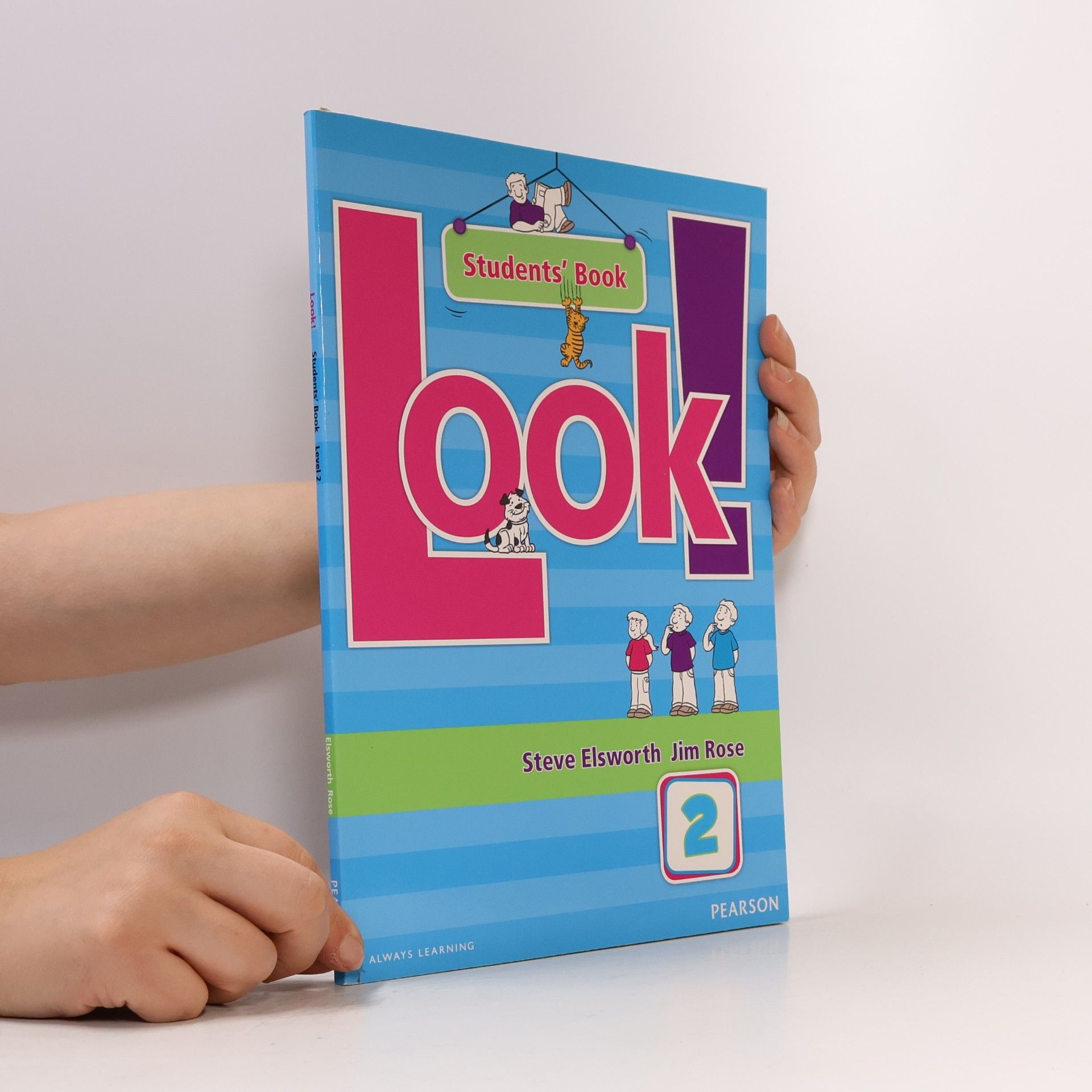 Jim Rose Look! 2 Students Book