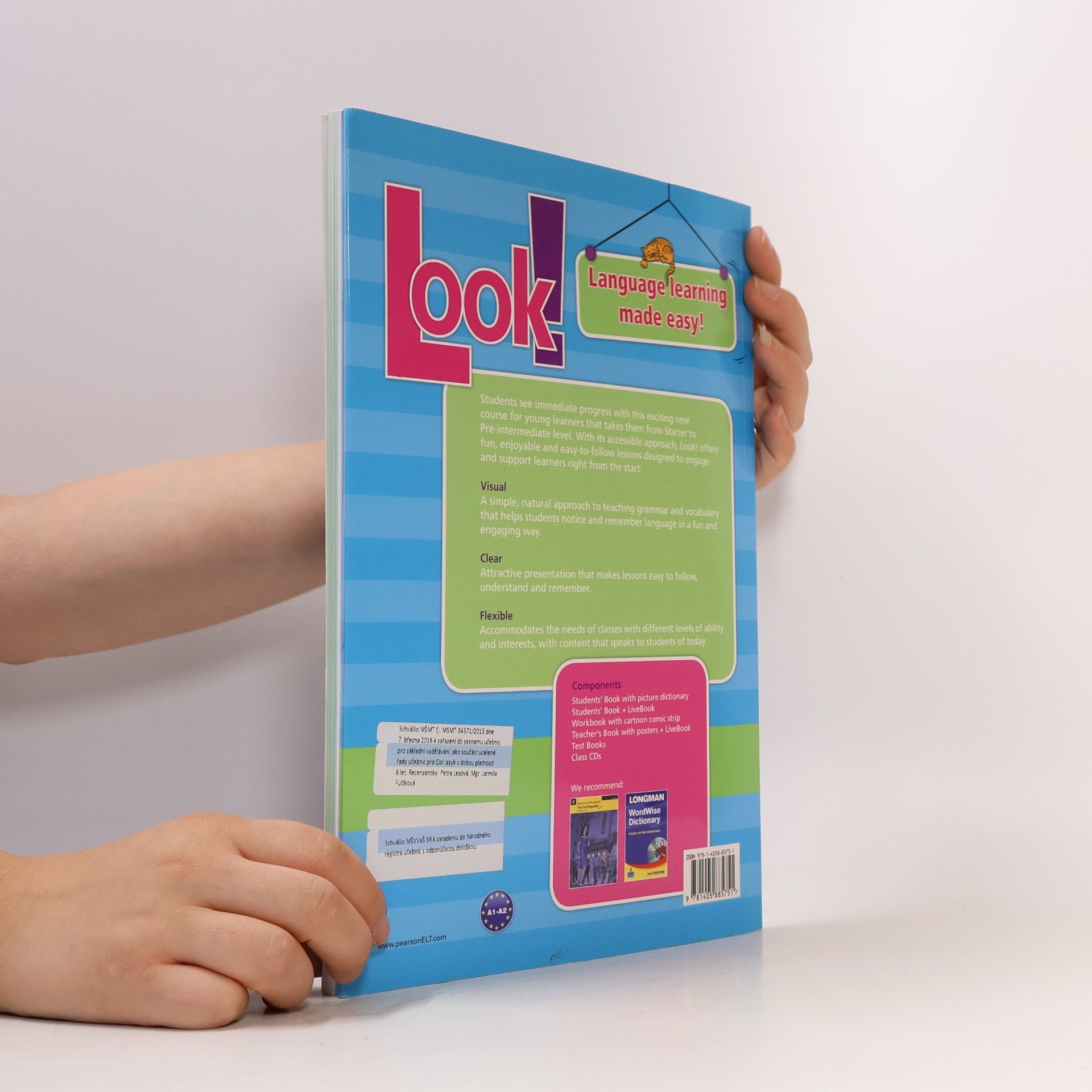 Jim Rose Look! 2 Students Book