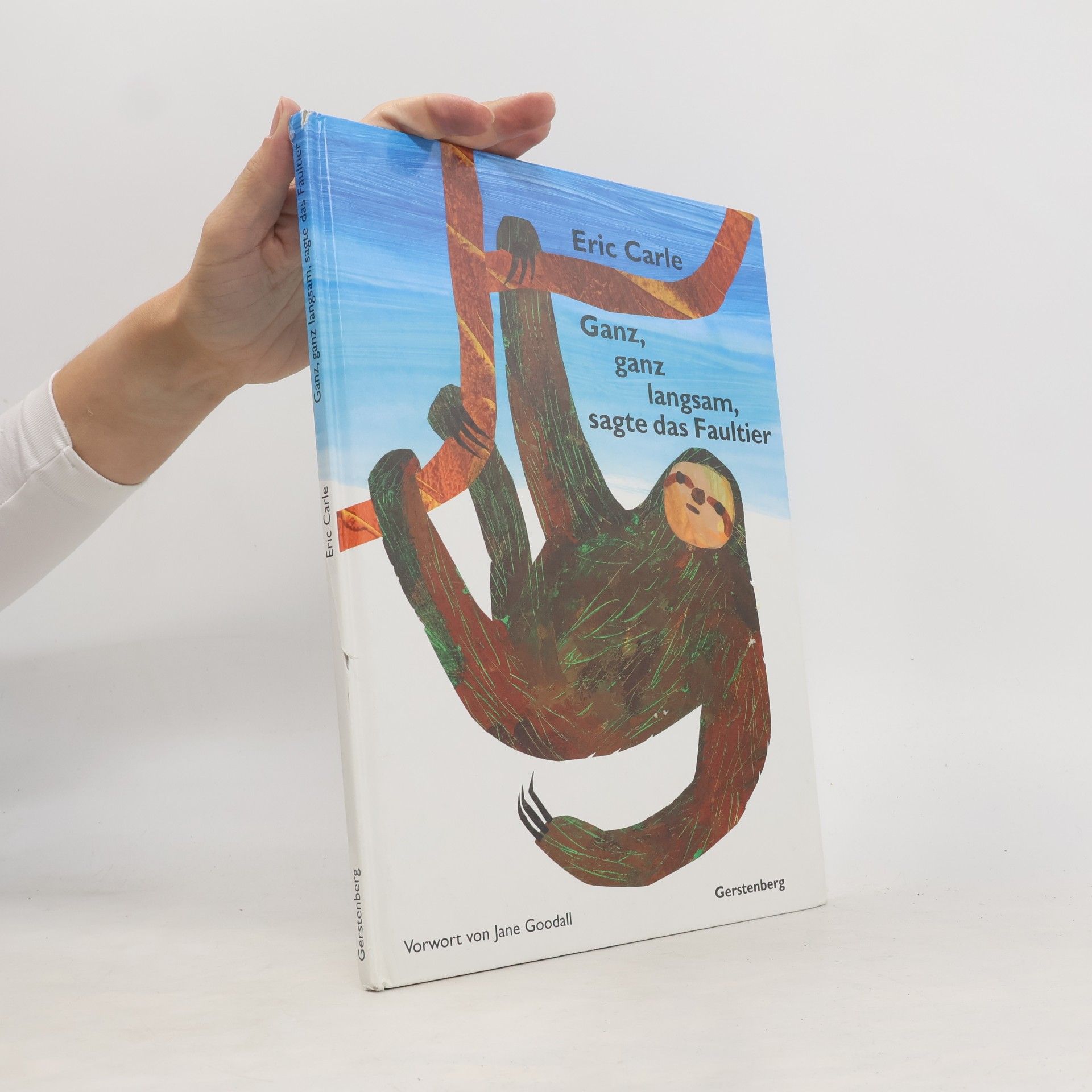 Eric Carle Ganz, ganz langsam, sagte das Faultier
