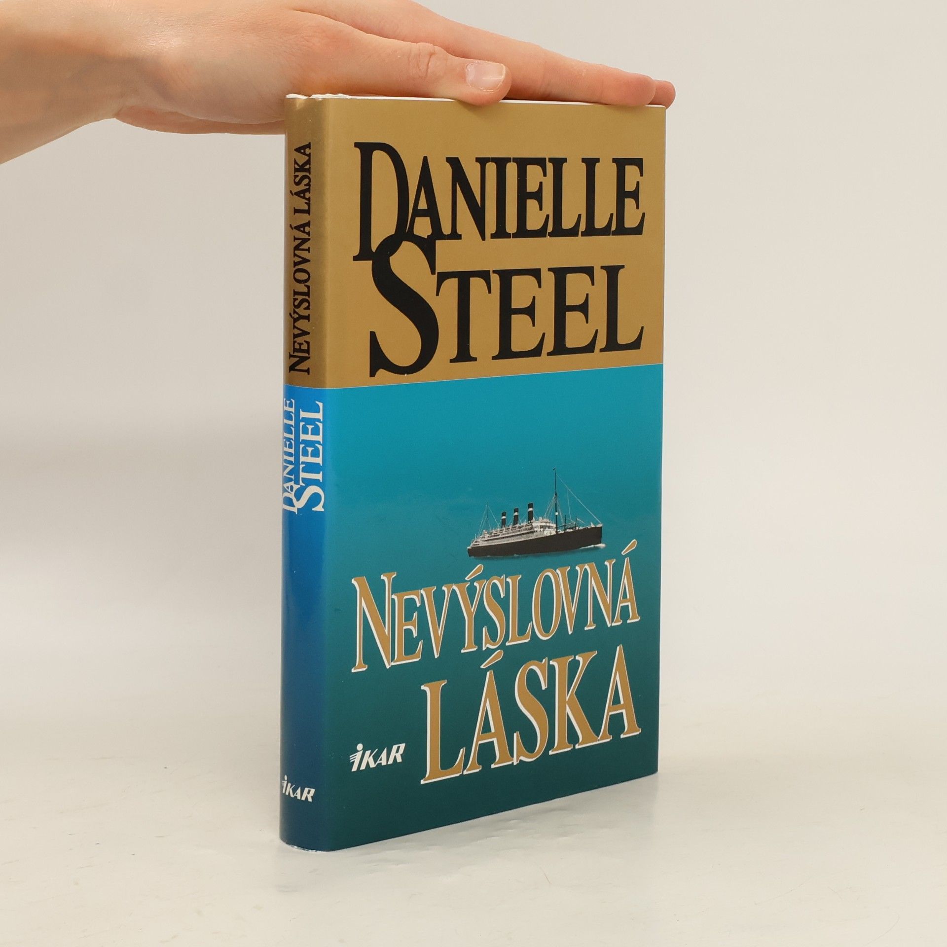 Danielle Steel Nevýslovná láska