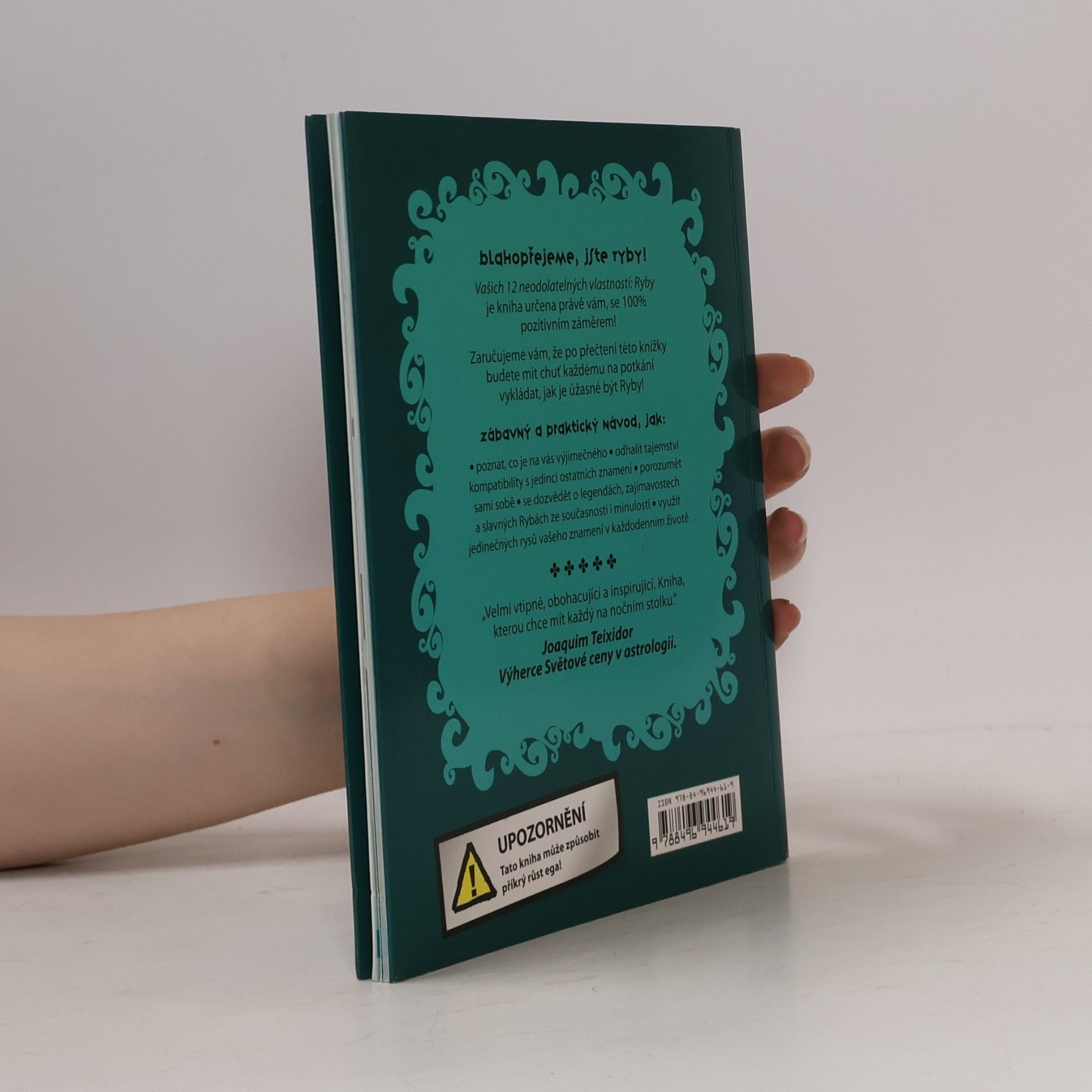 Autorenkollektiv Ryby. Vašich 12 neodolatelných vlastností