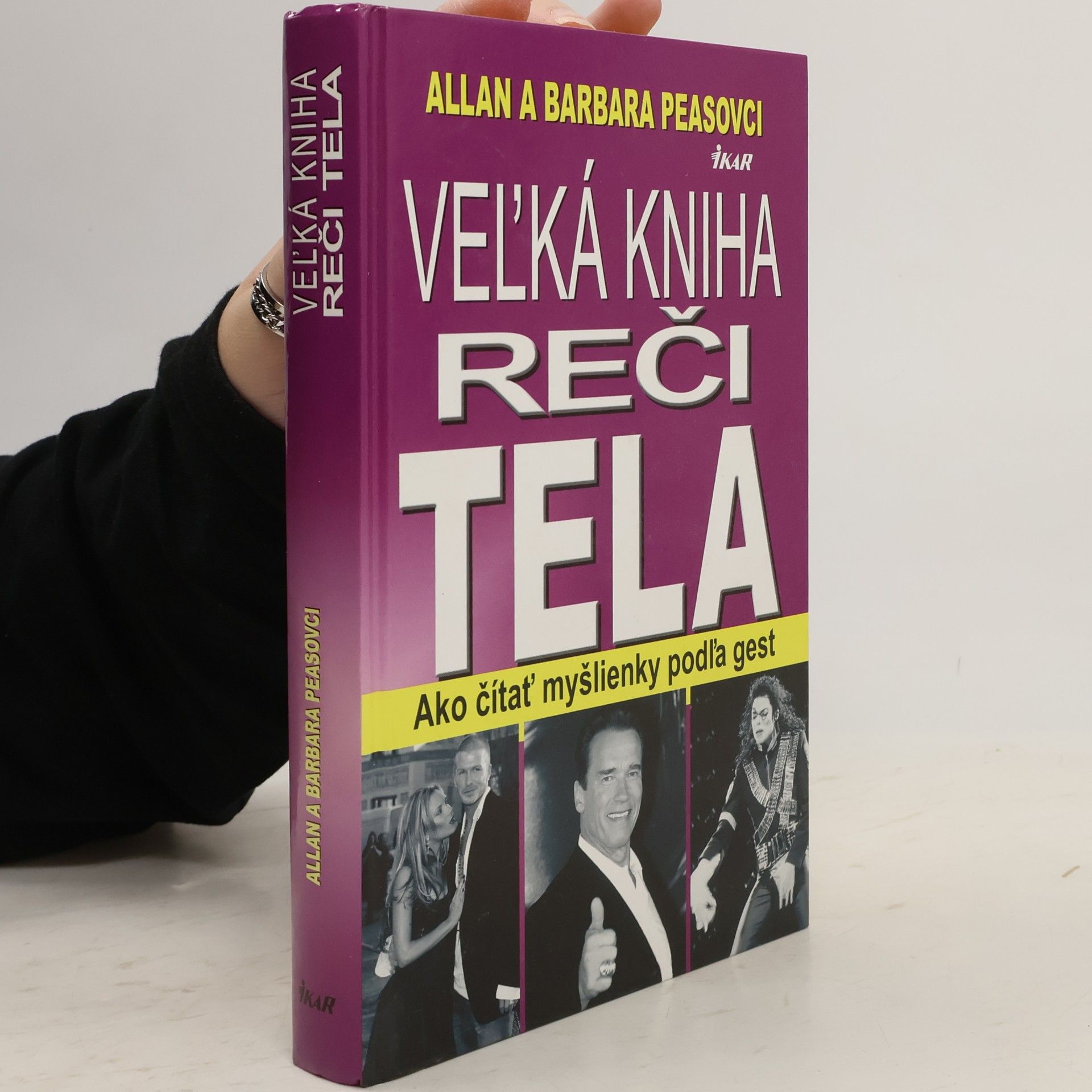 Allan Pease Veľká kniha reči tela