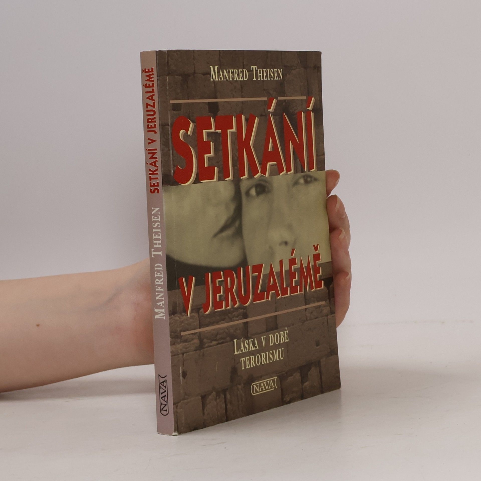 Manfred Theisen Setkání v Jeruzalémě. Láska v době terorismu