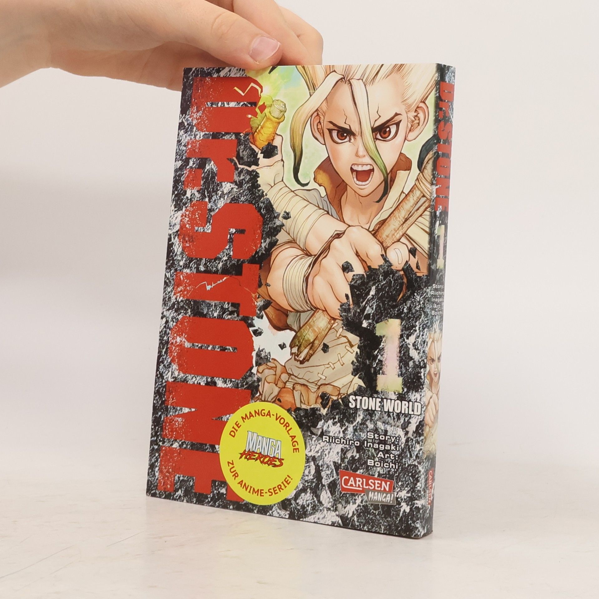 Riichiro Inagaki Dr. Stone 1. Stone World