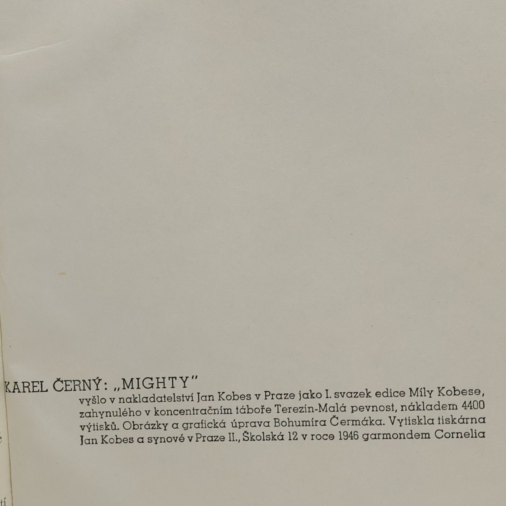 Karel Černý Mighty