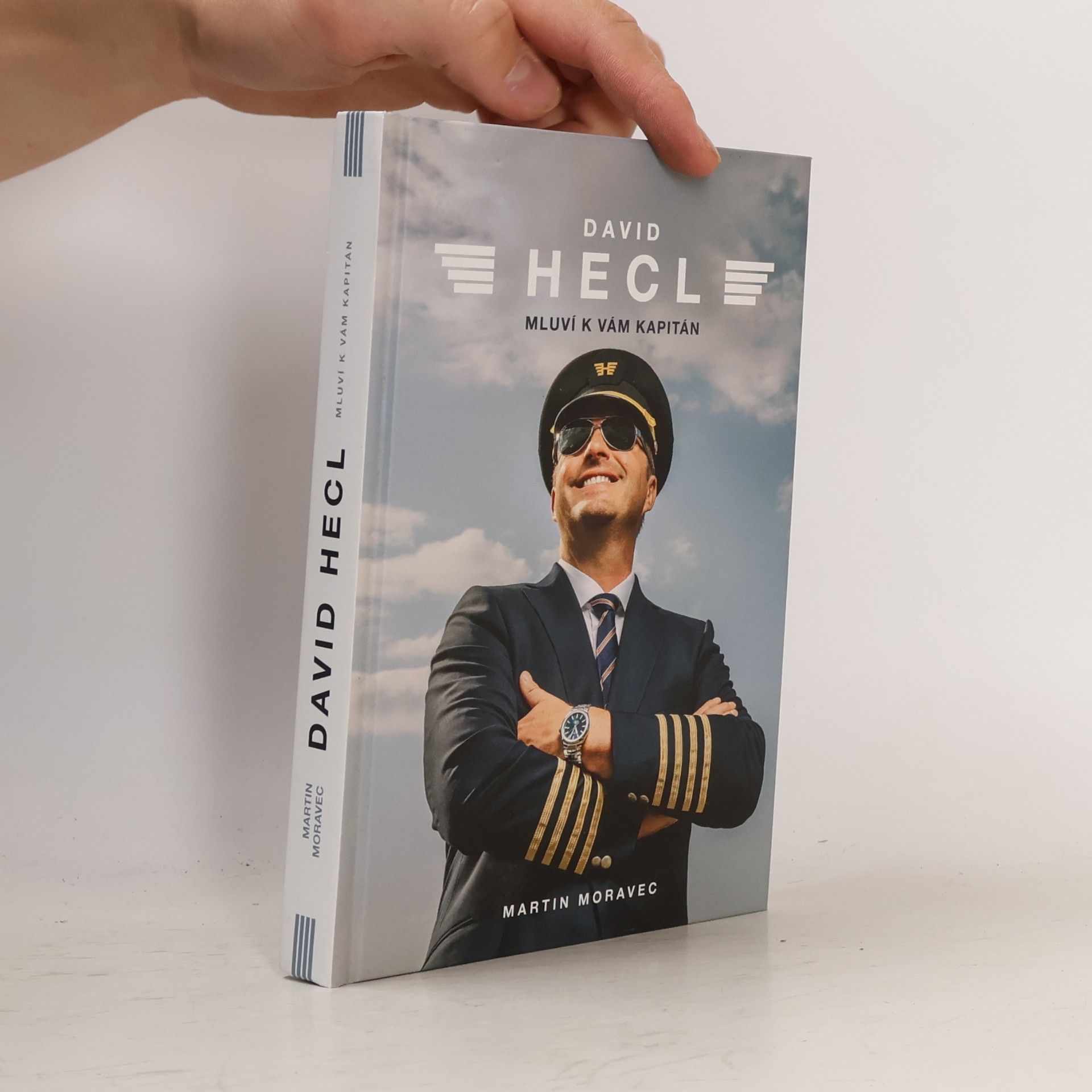 David Hecl David Hecl. Mluví k vám kapitán