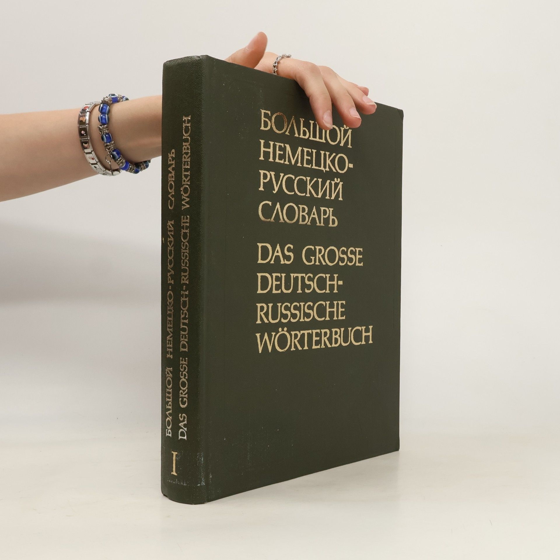 Autorenkollektiv Большой немецко-русский словарь / Das große Deutsch-Russische Wörterbuch 1
