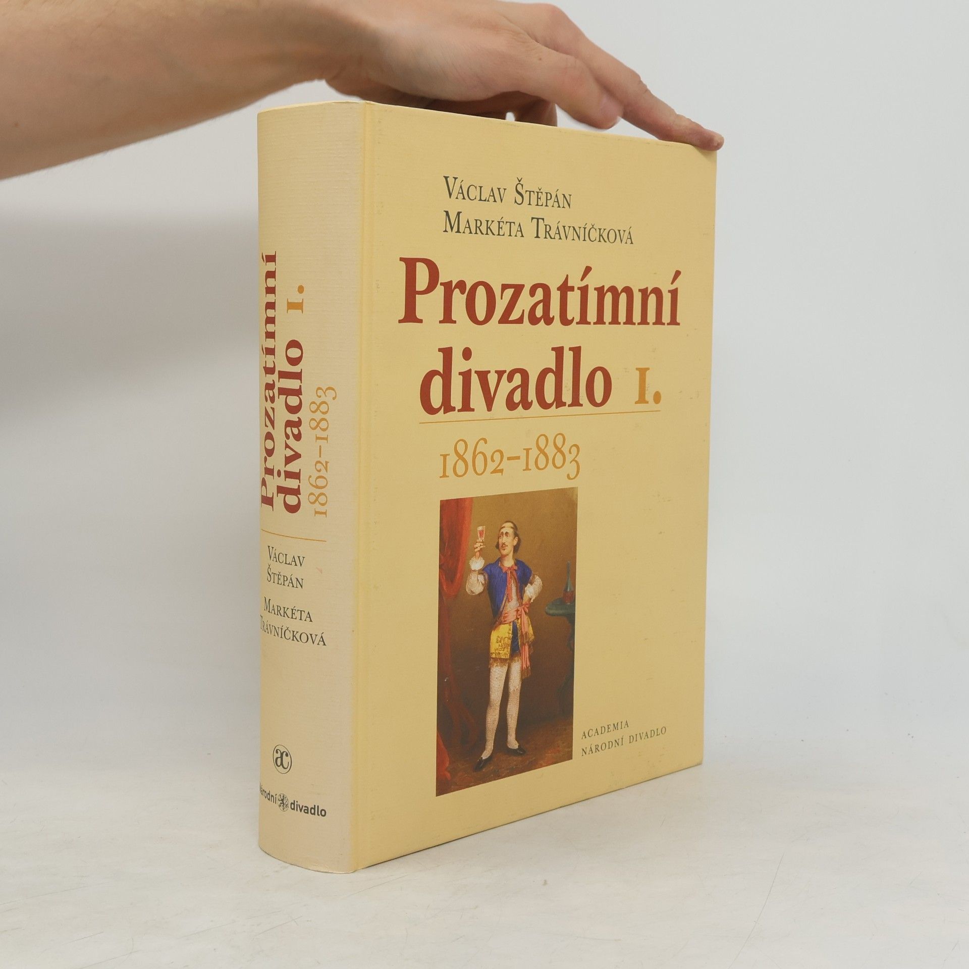 Markéta Trávníčková Prozatímní divadlo 1862-1883. I.