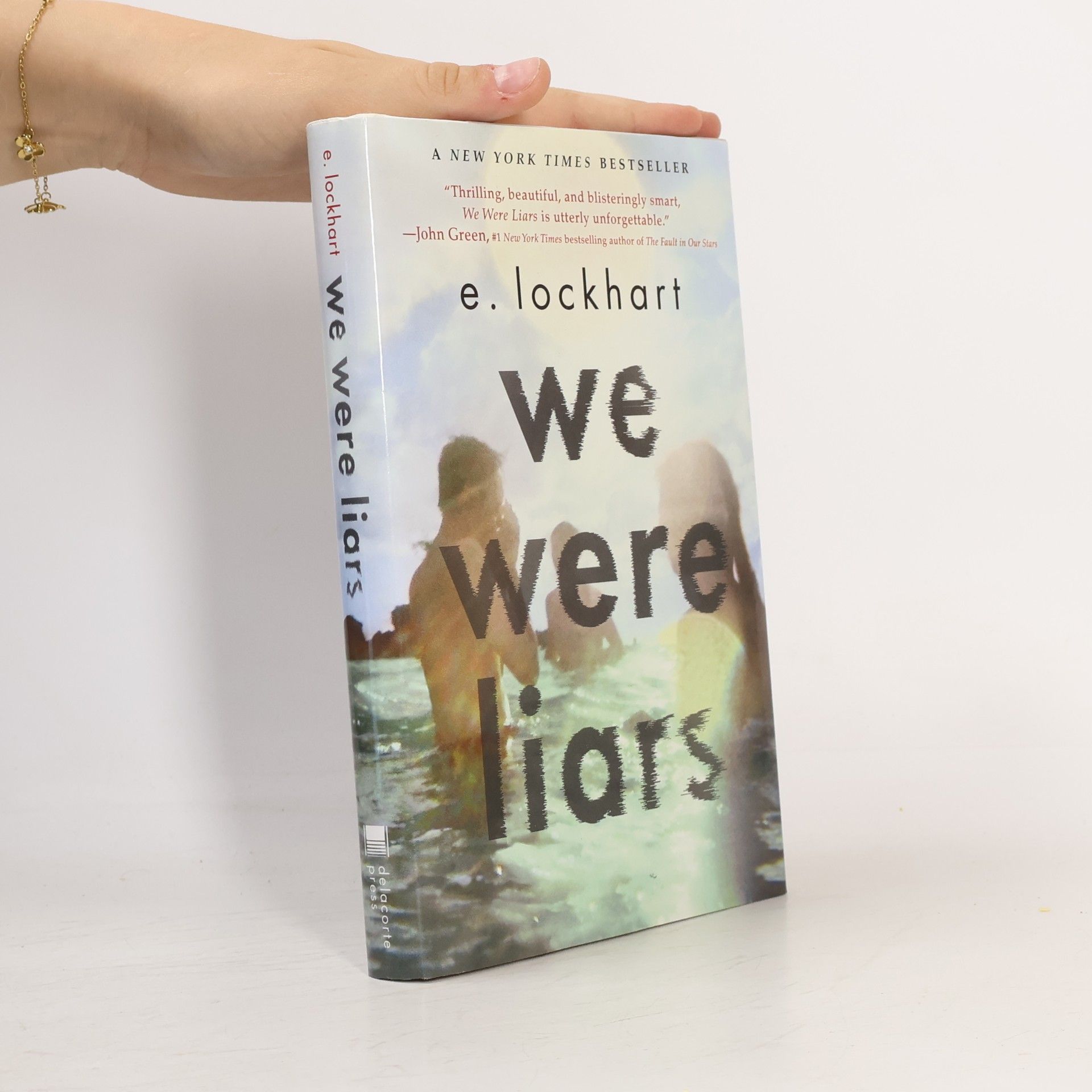 E. Lockhart We were liars