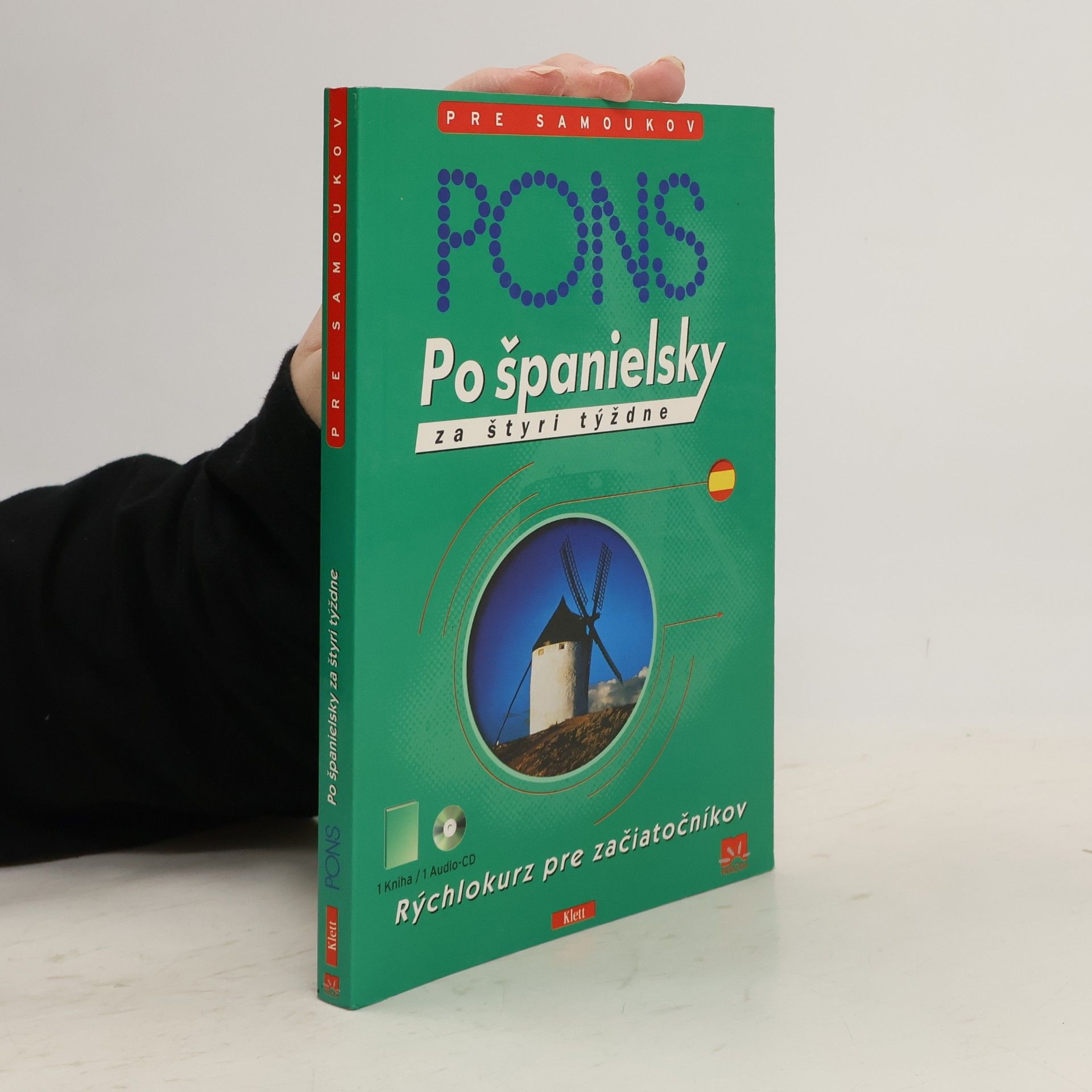 Angels Valera PONS: Po španielsky za štyri týždne