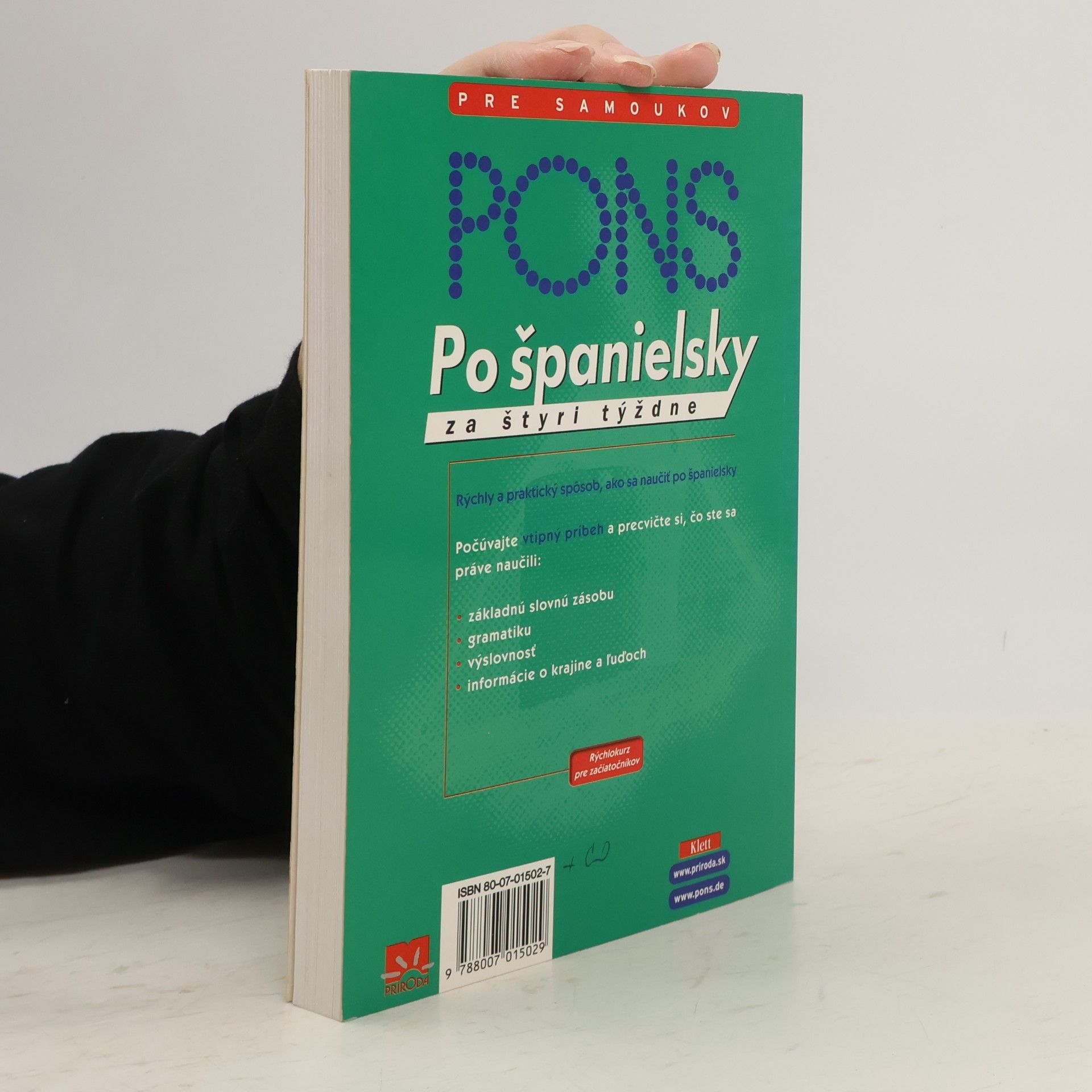 Susana Chiabrando PONS: Po španielsky za štyri týždne