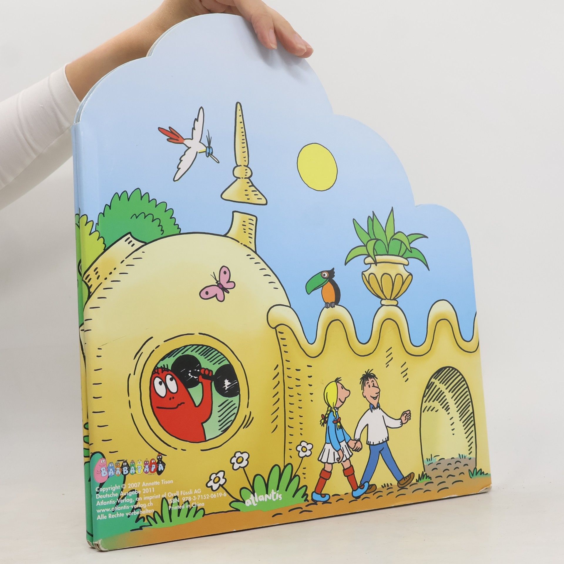Talus Taylor Barbapapa-Spielhaus