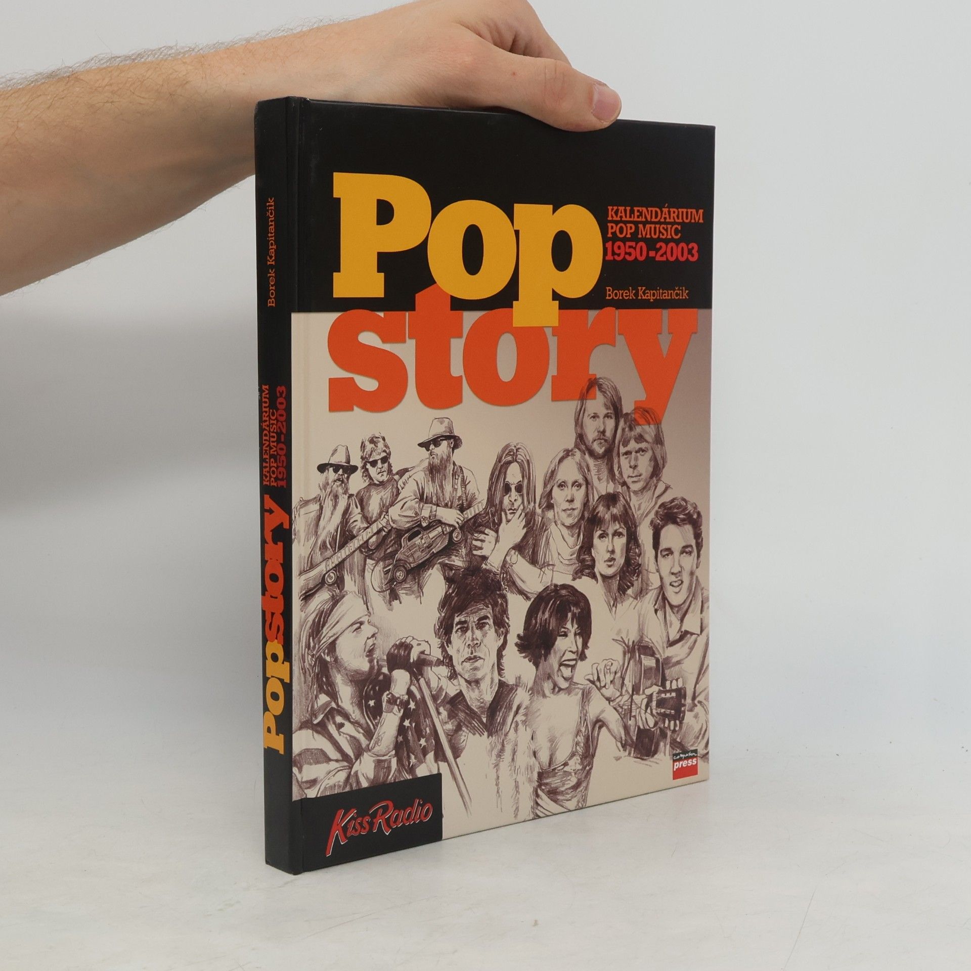 Borek Kapitančik Pop Story