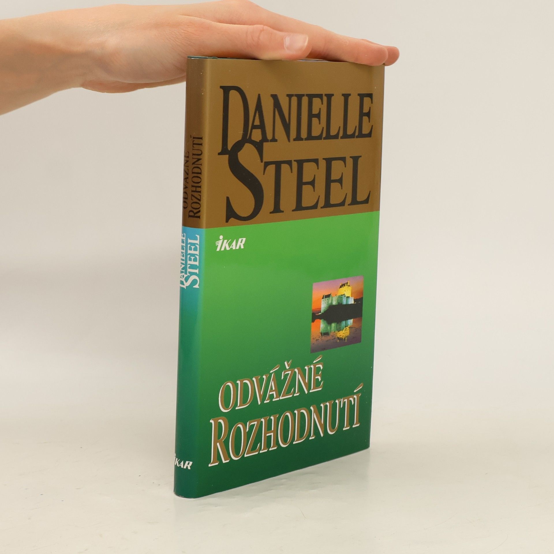 Danielle Steel Odvážné rozhodnutí