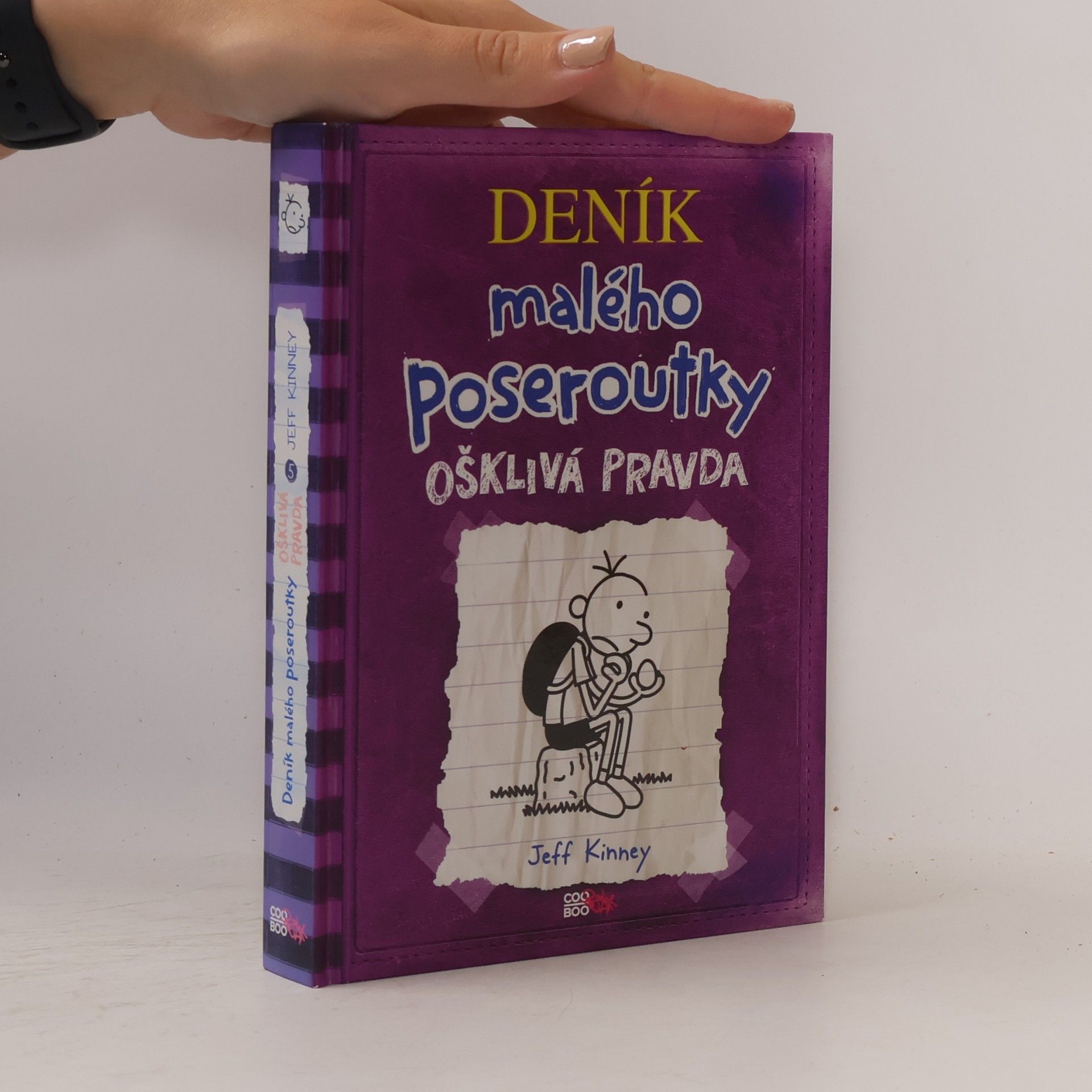 Deník malého poseroutky 5. Ošklivá pravda