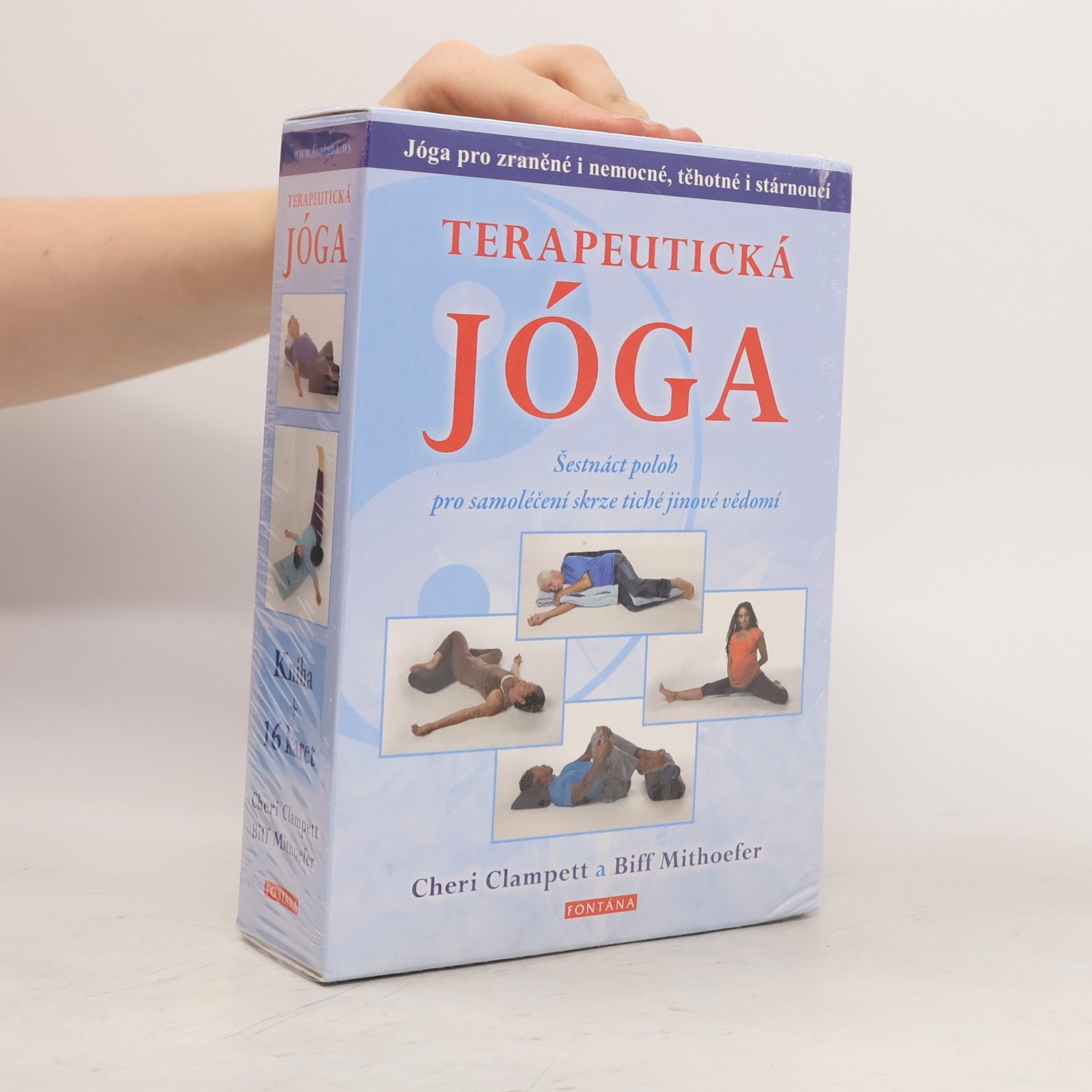 Cheri Clampett Terapeutická jóga