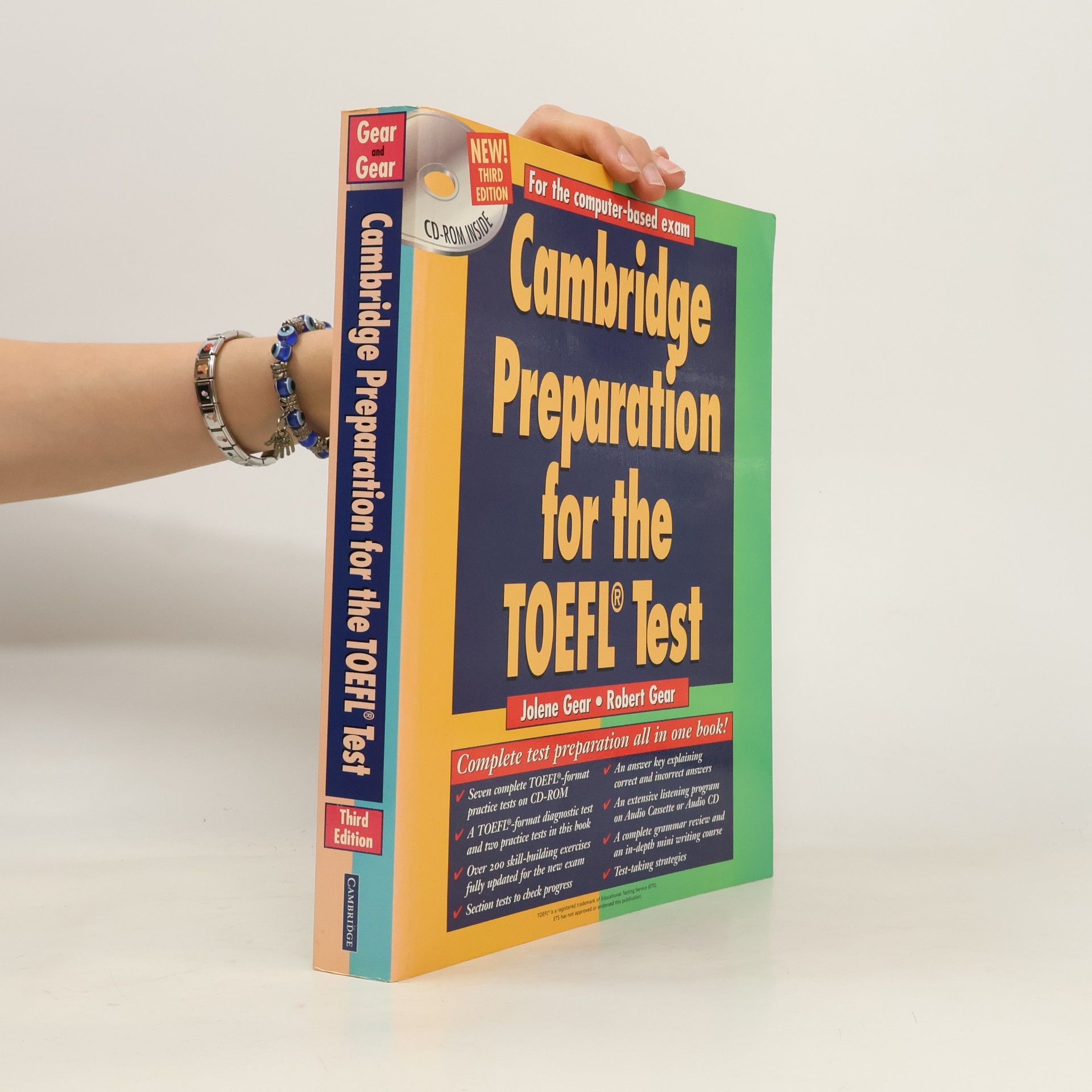 Jolene Gear Cambridge preparation for the TOEFL test