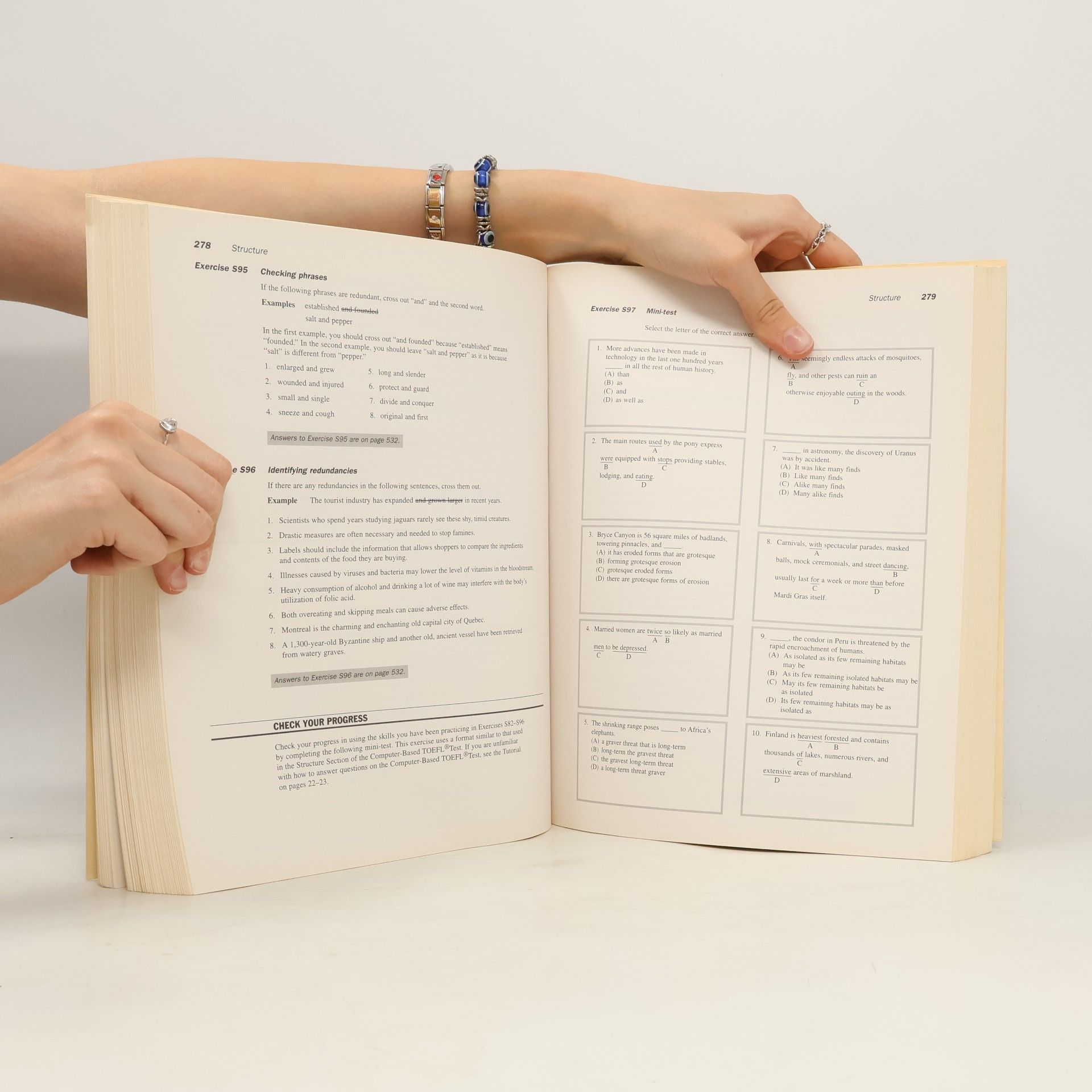 Jolene Gear Cambridge preparation for the TOEFL test