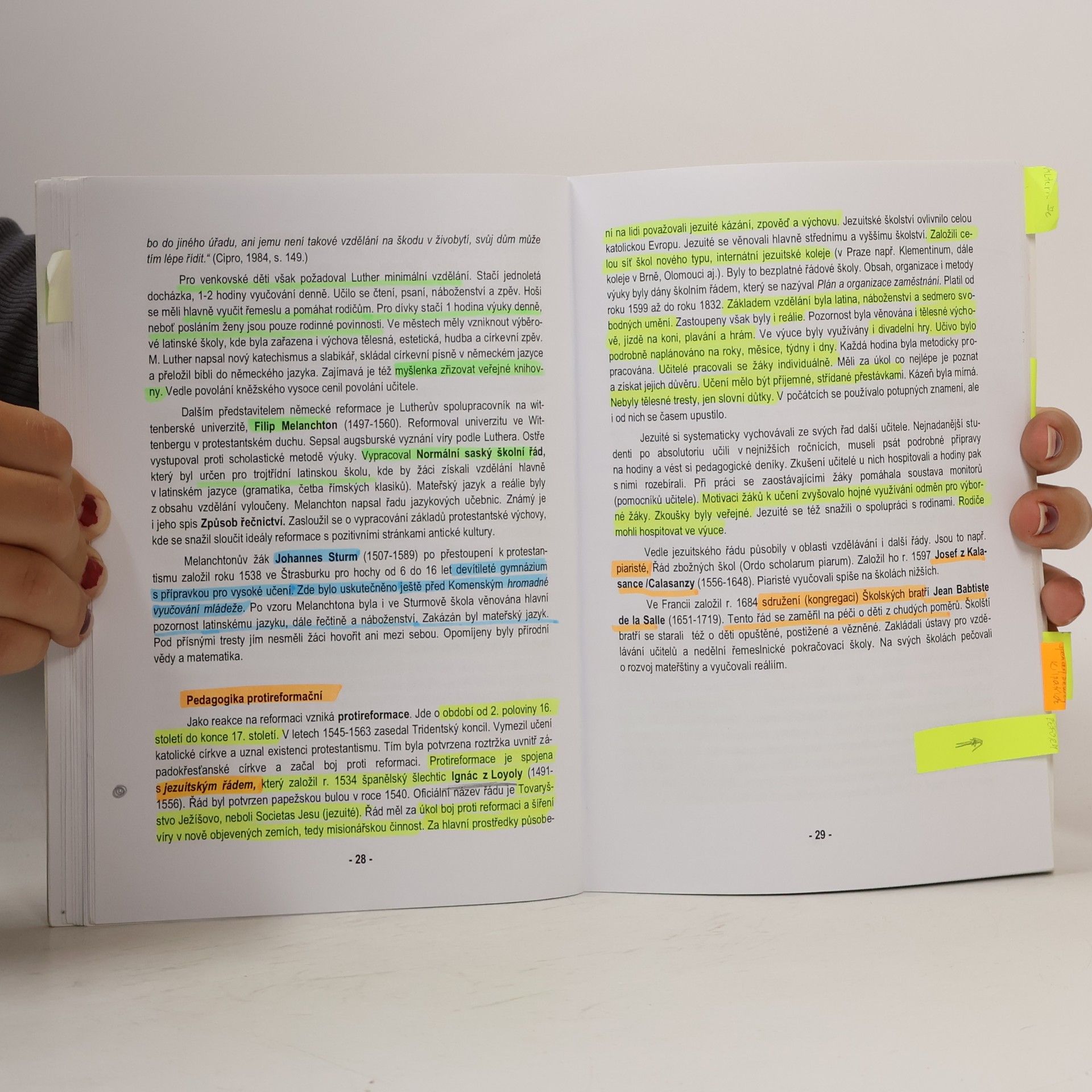 Bohumíra Šmahelová Nástin vývoje pedagogického myšlení